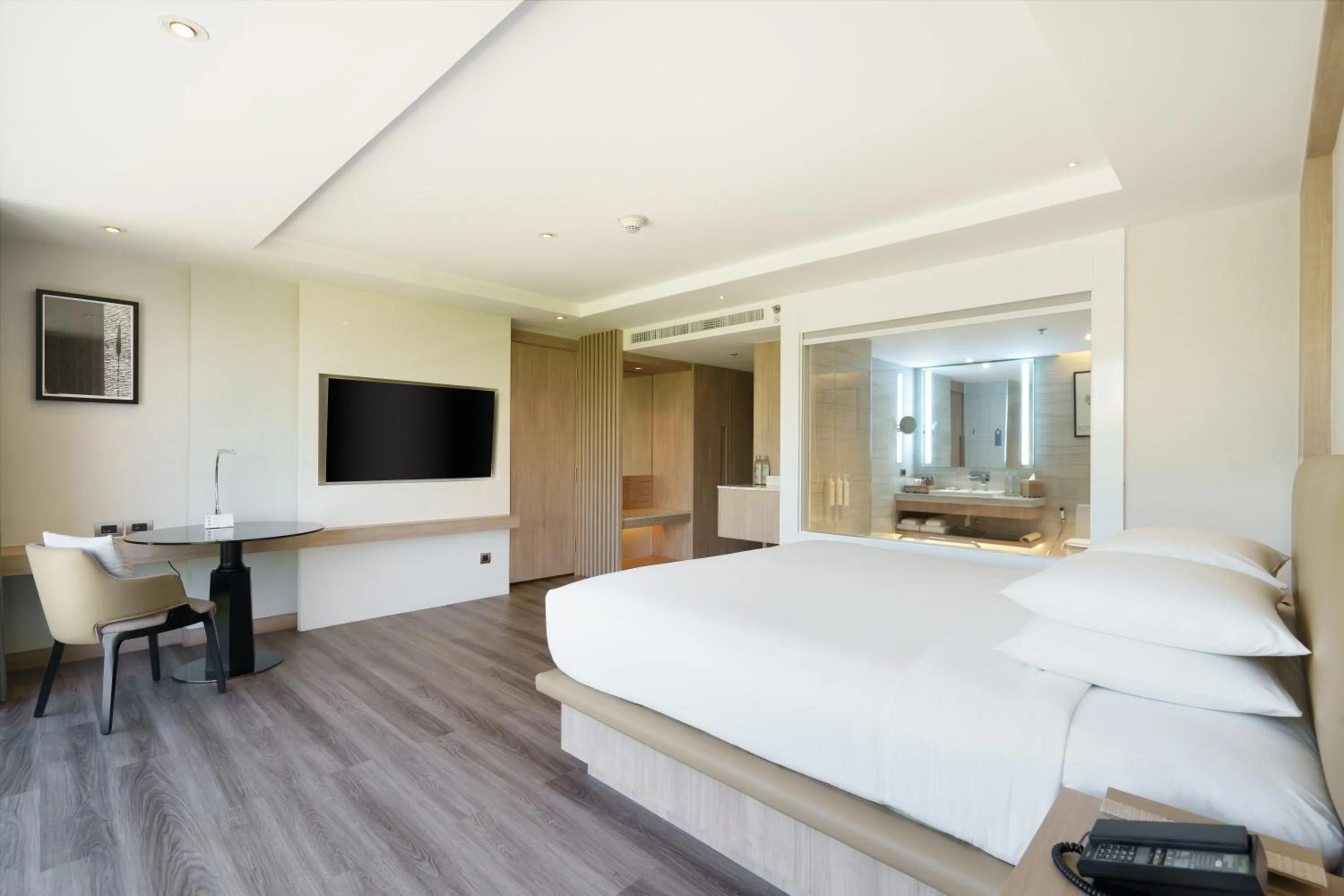 Bedroom, Bed in Courtyard by Marriott North Pattaya
