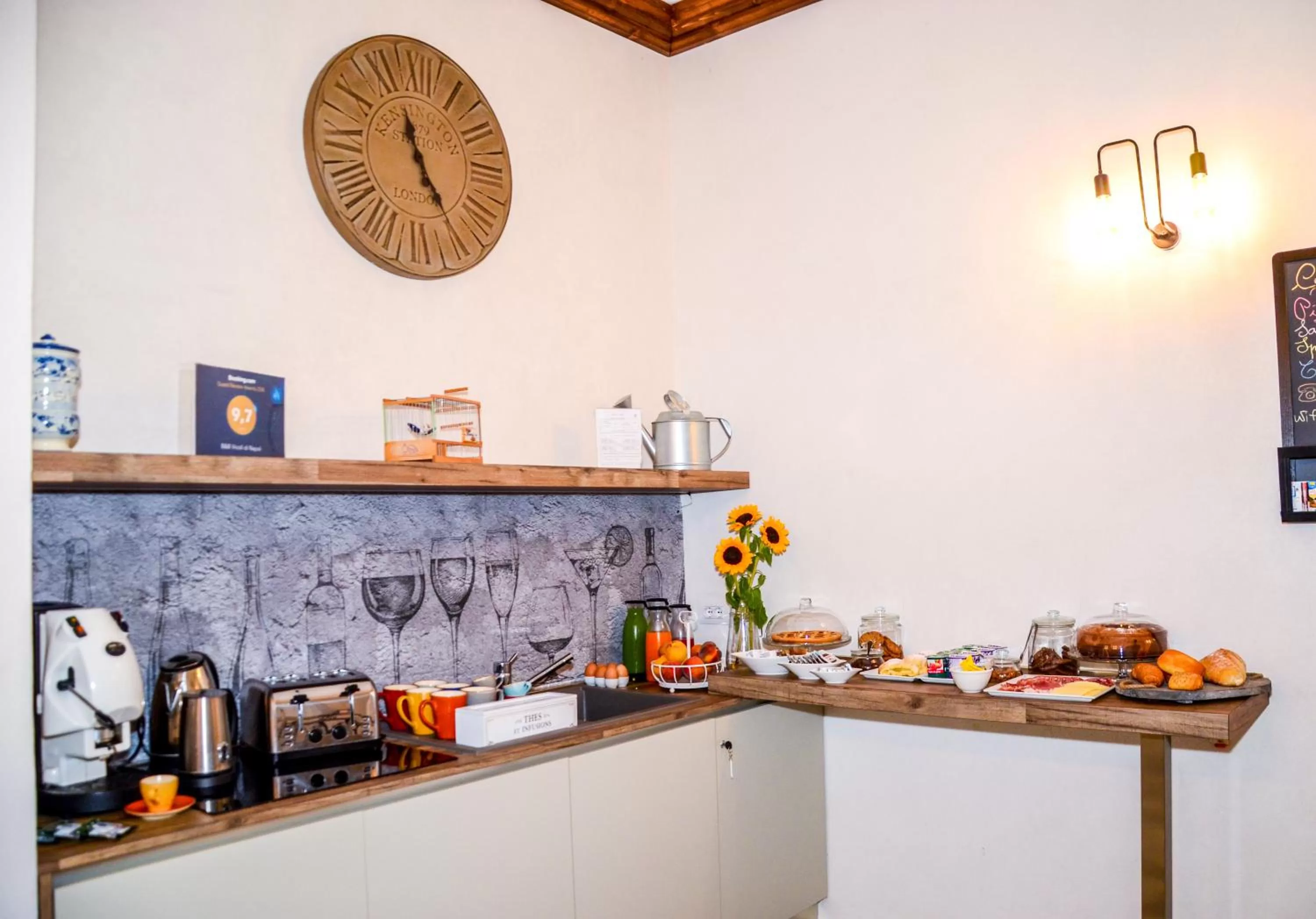 Bedroom in Vicoli di Napoli B&B