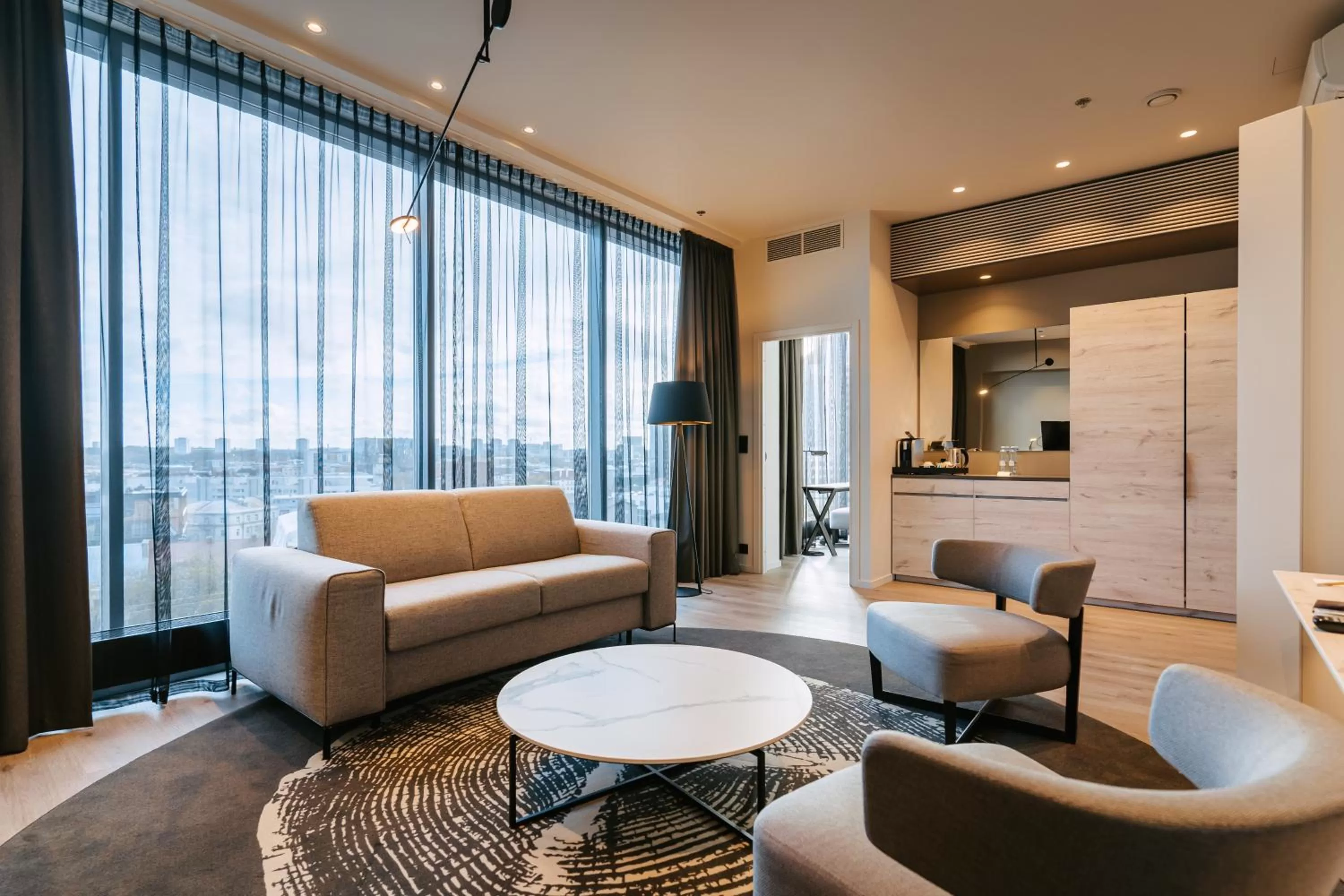 View (from property/room) in Tallink City Hotel