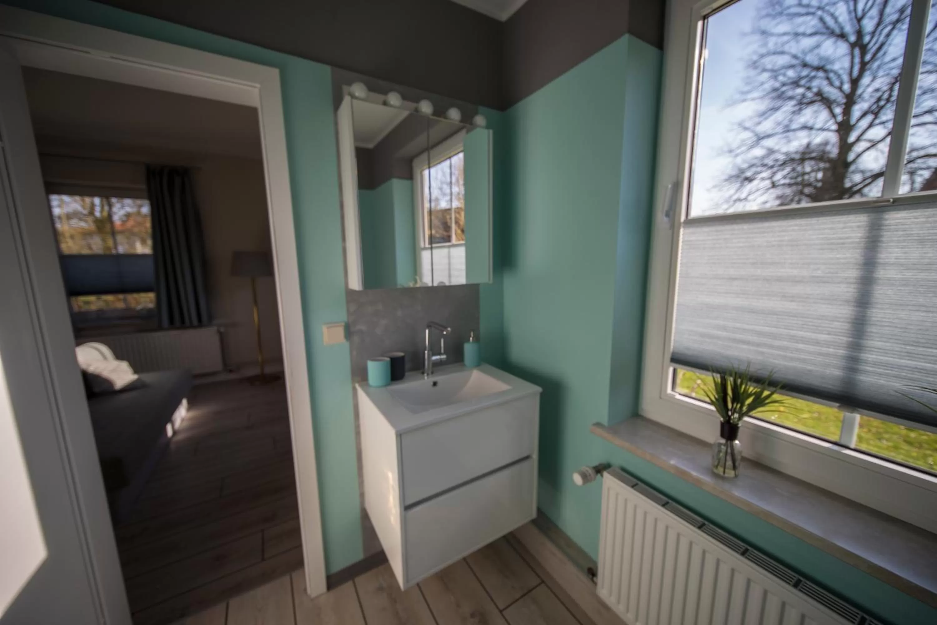 Bathroom in Gasthaus Zum Frohsinn