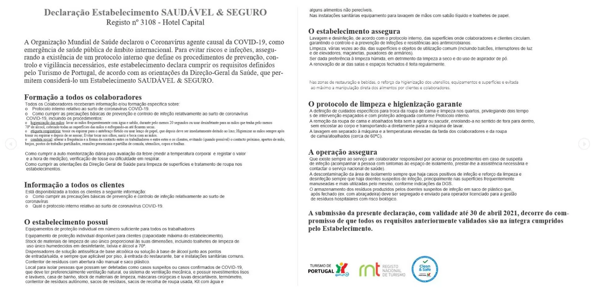 Hotel Capital Lisboa