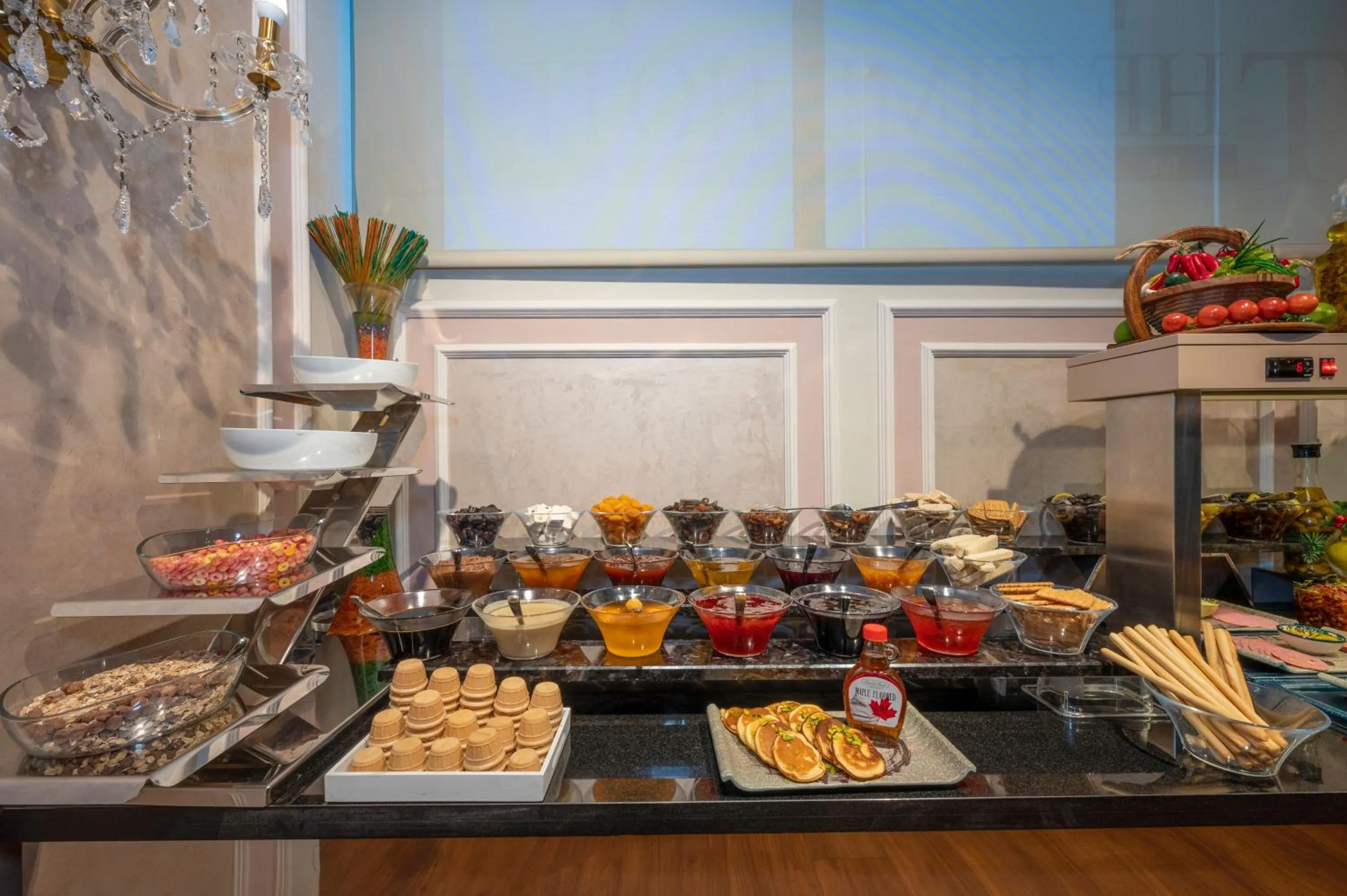 Breakfast in The Time Hotel Marina