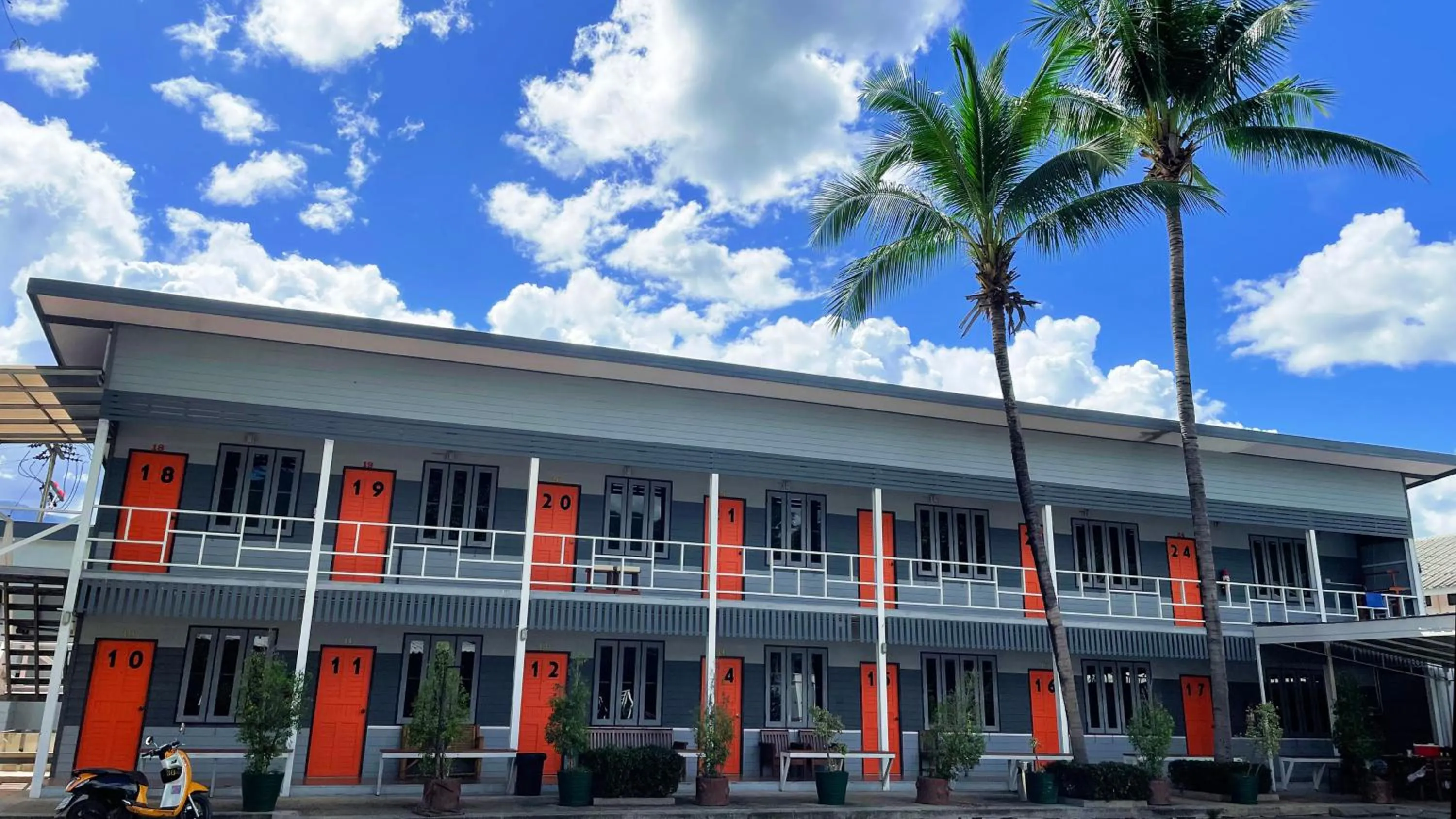 Property Building in Prawdao Resort