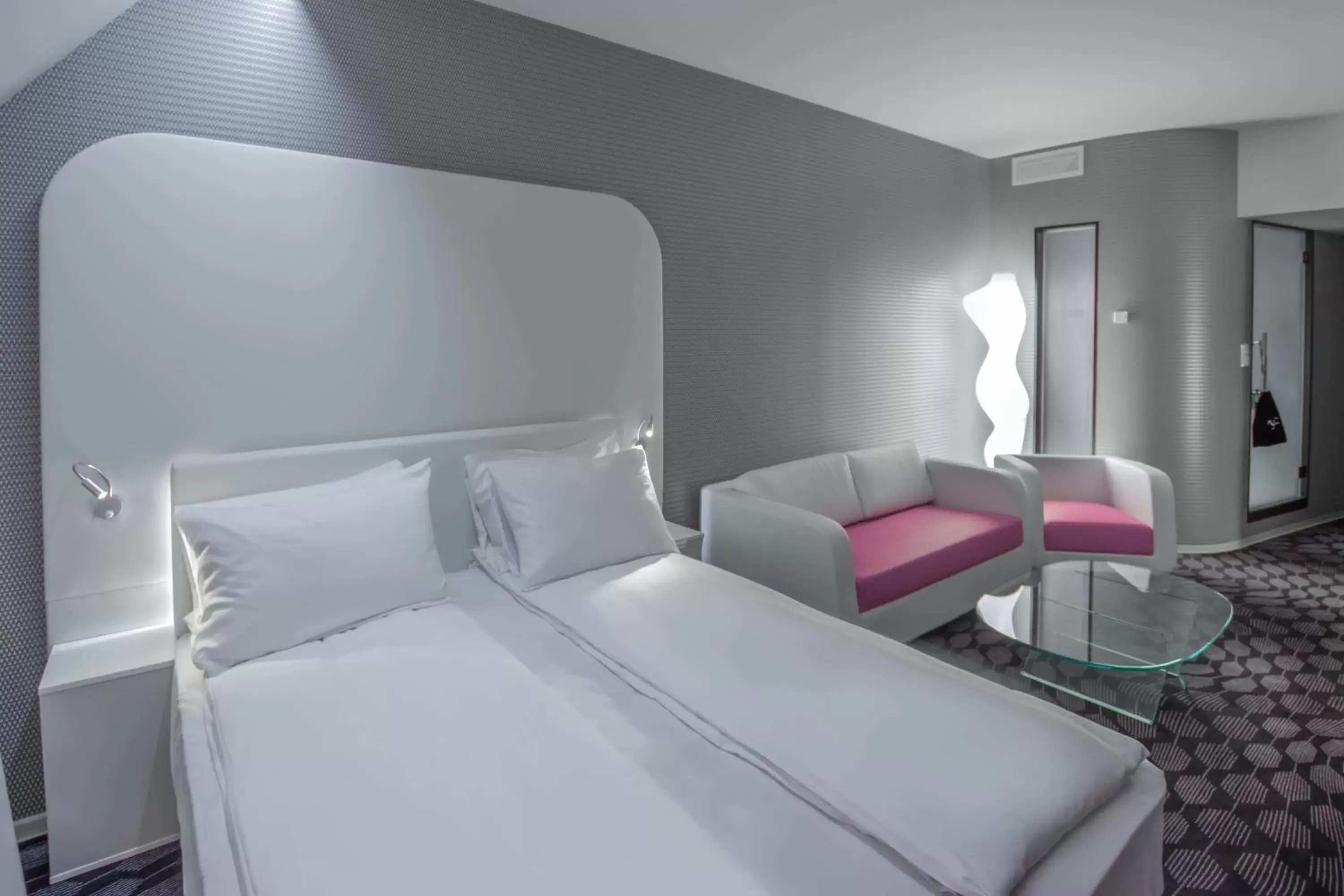 Family Room with View - Streetview or Seaview in Magic Hotel & Apartments Kløverhuset Family Room with View - Streetview or Seaview in Magic Hotel & Apartments Kløverhuset