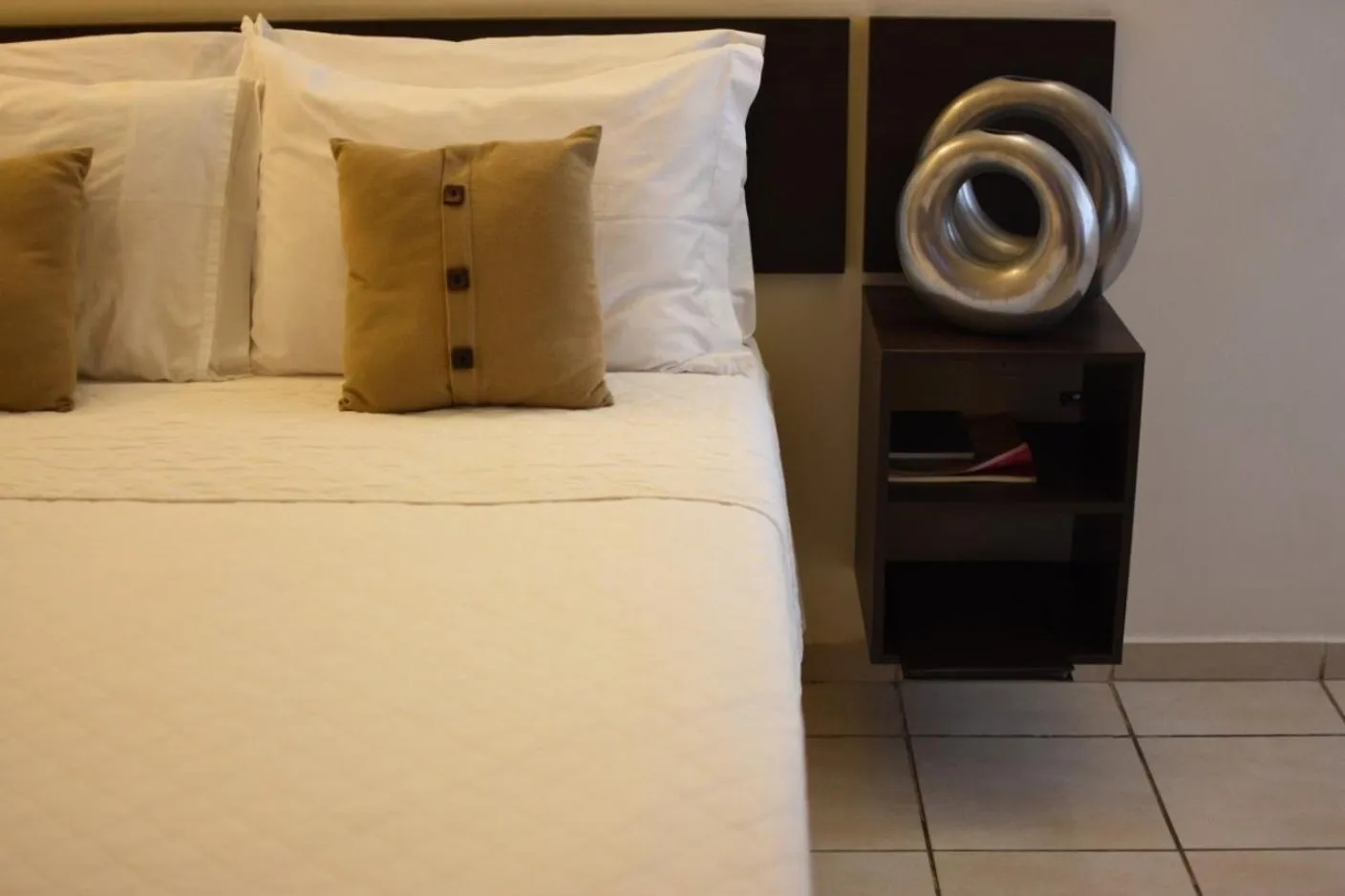 Bed in Hotel Do Forte