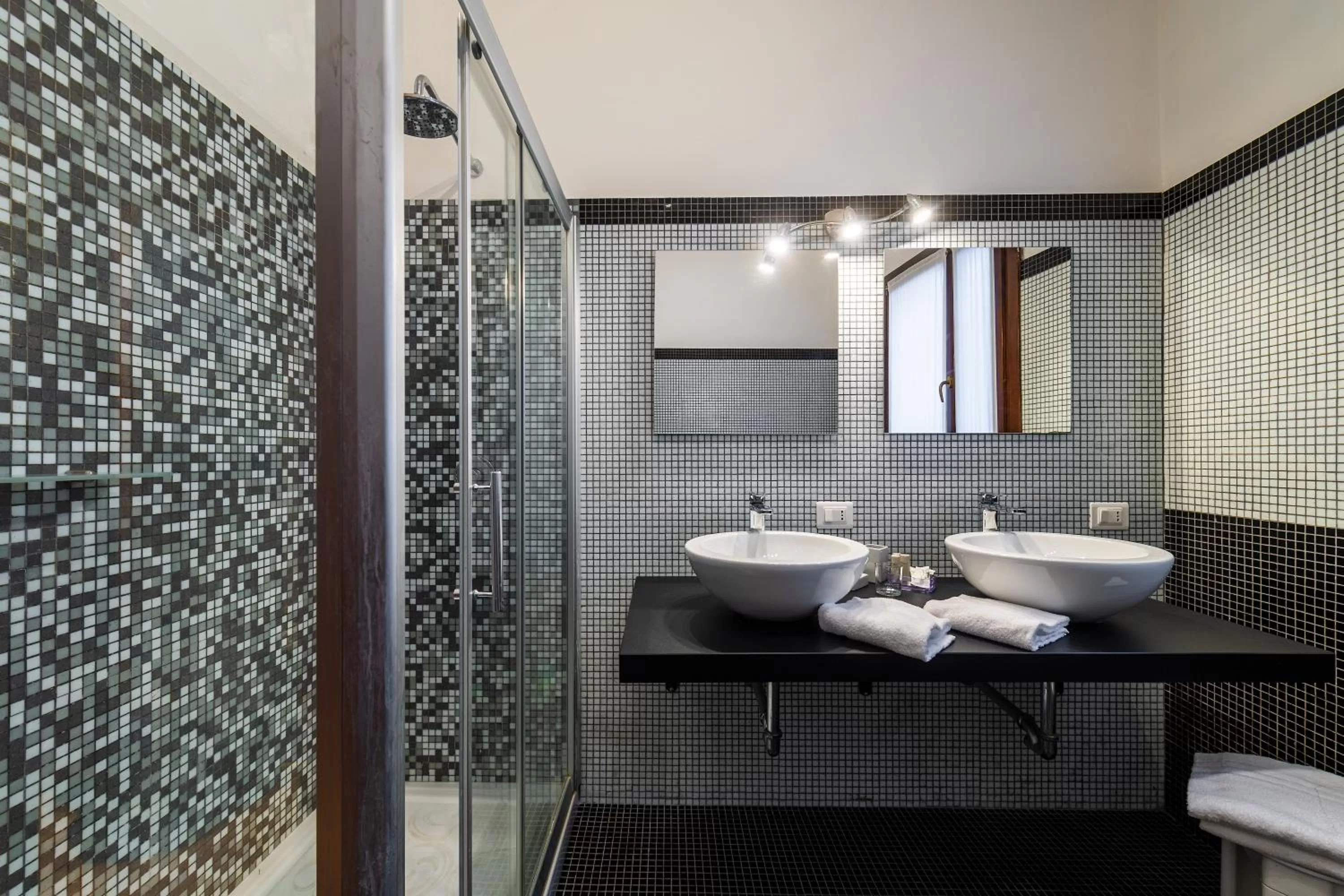 Bathroom in Al Gazzettino