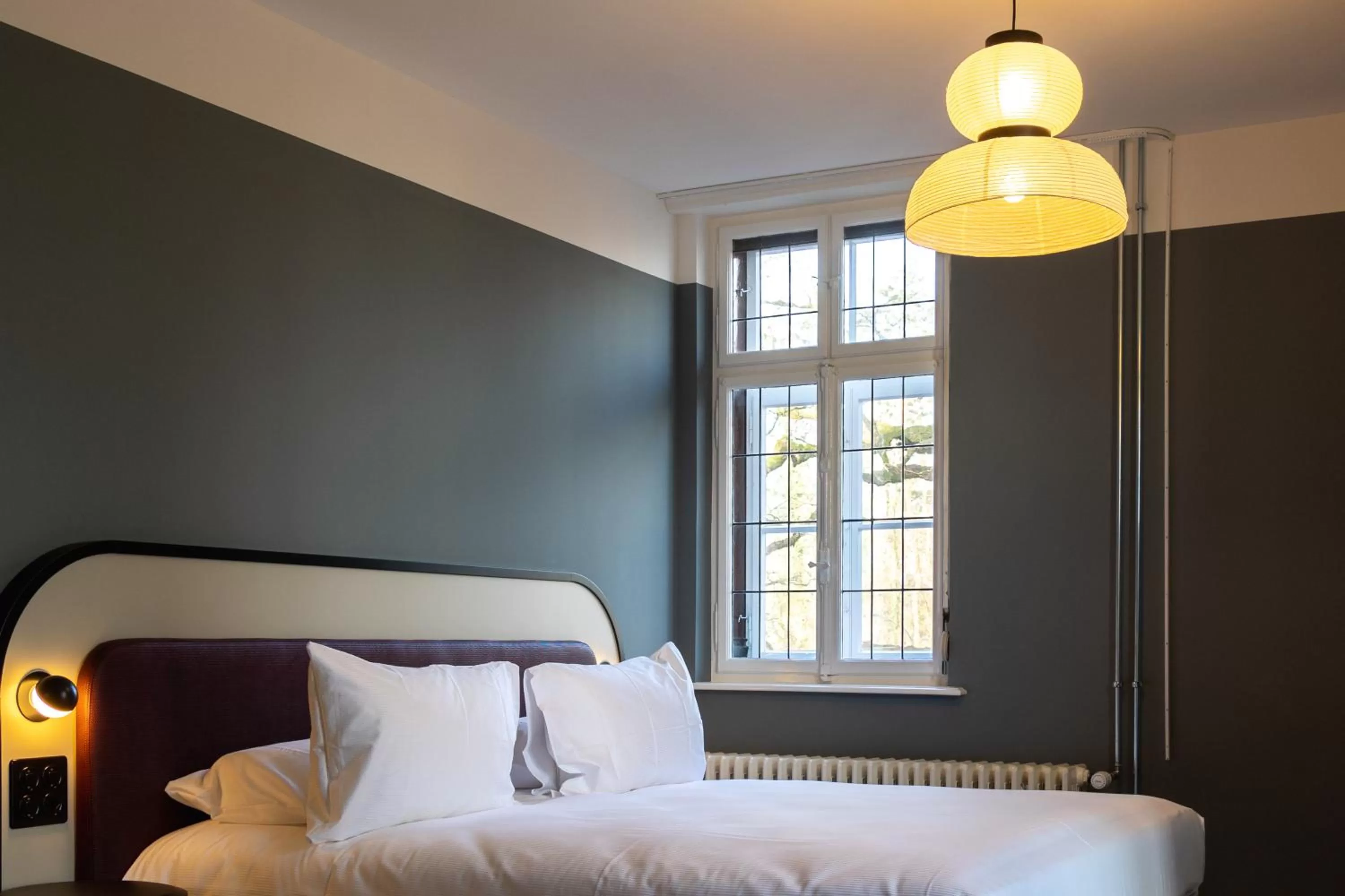 Bed in Boutique Hotel Waldhaus beider Basel