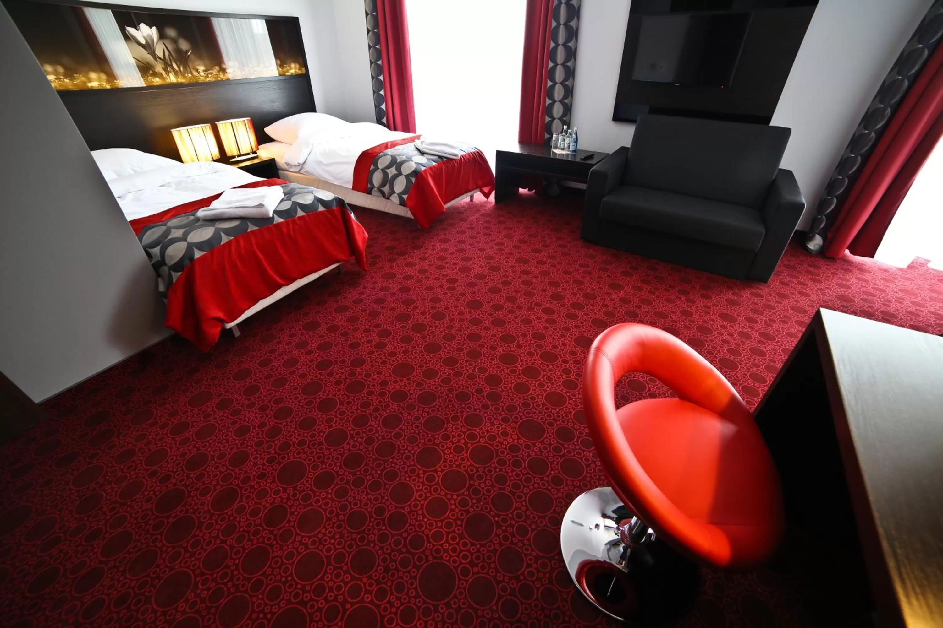 Triple Room with Balcony in Hotel Zimowit