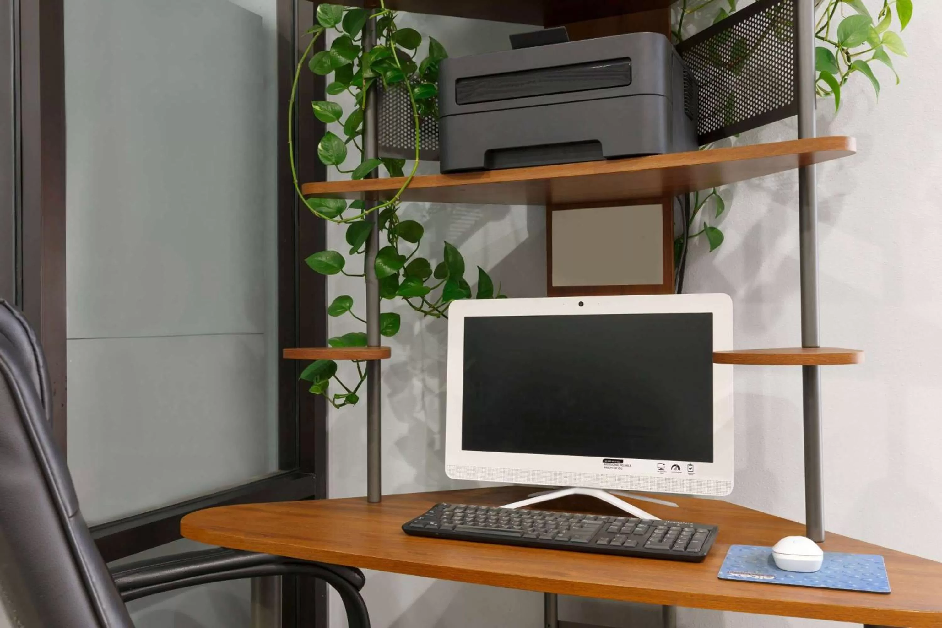 On site in Super 8 by Wyndham Universal City