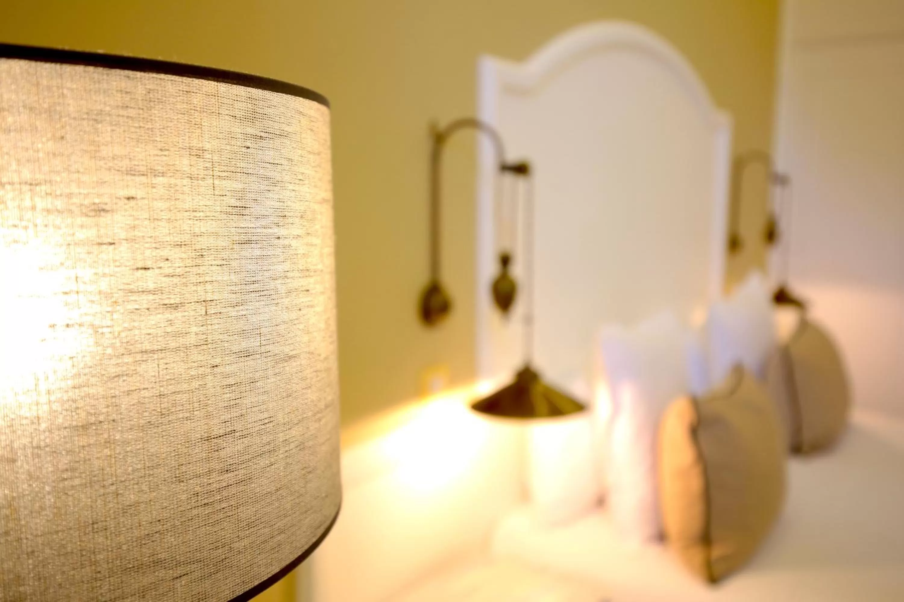 Decorative detail, Bed in Hotel Royal Bon Repos