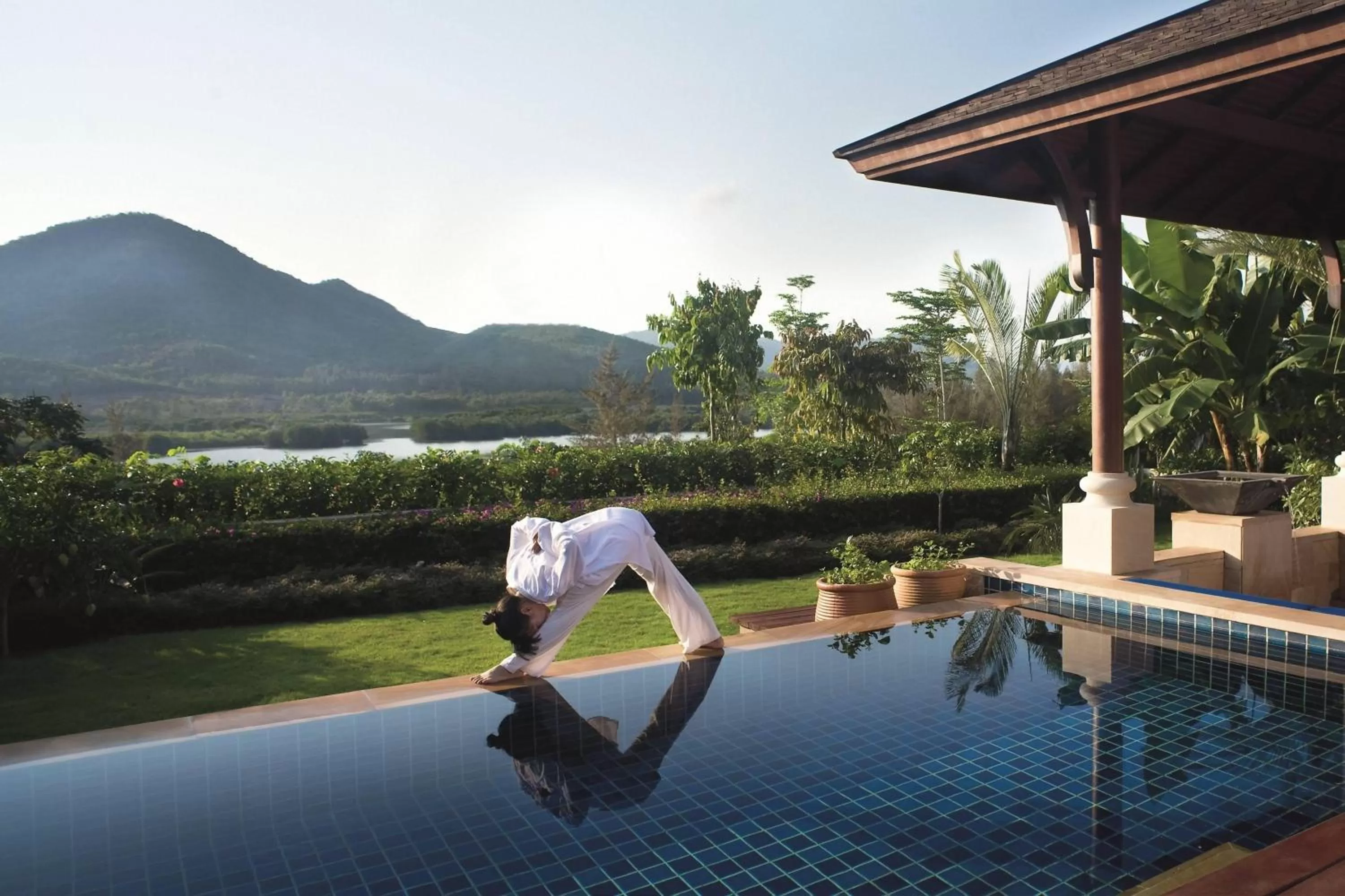 Bedroom in The Ritz-Carlton Sanya, Yalong Bay