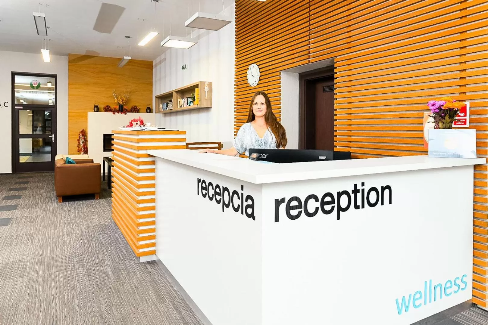 Lobby or reception in Apartmanovy dom Familia Smokovec