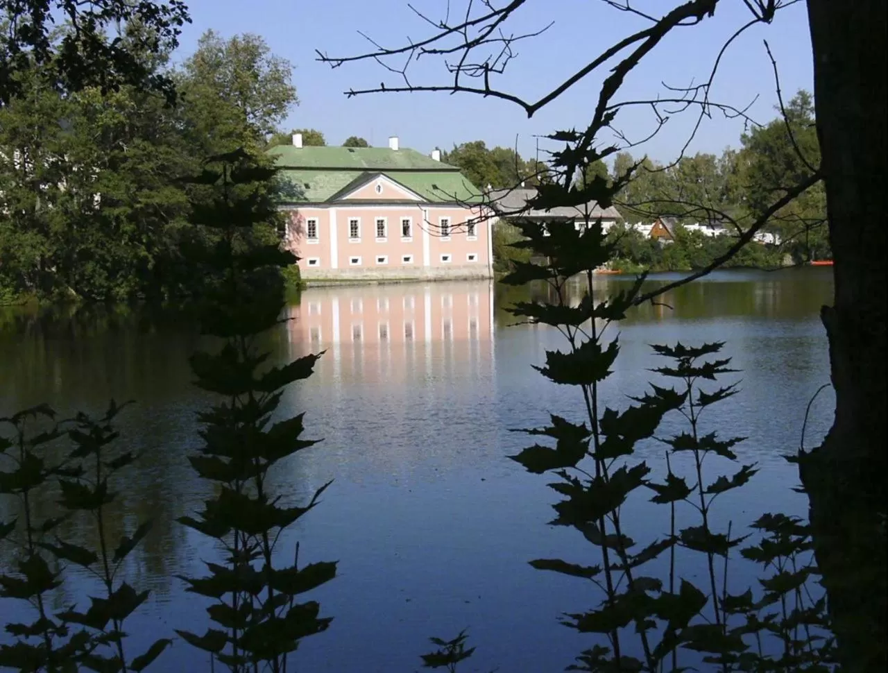Nearby landmark in Hotel a Hostinec Tálský mlýn