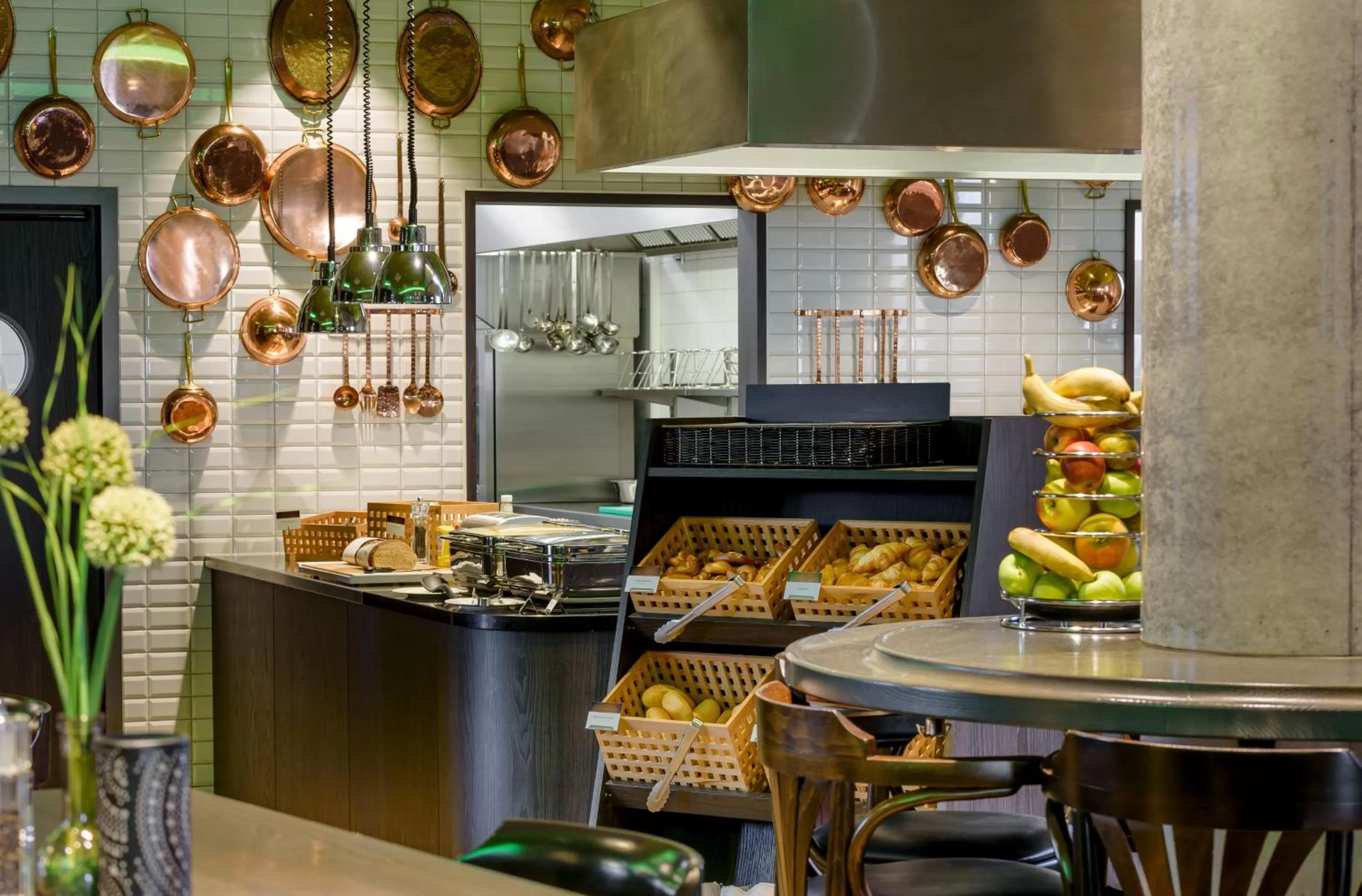 Buffet breakfast in ibis Styles Tuebingen