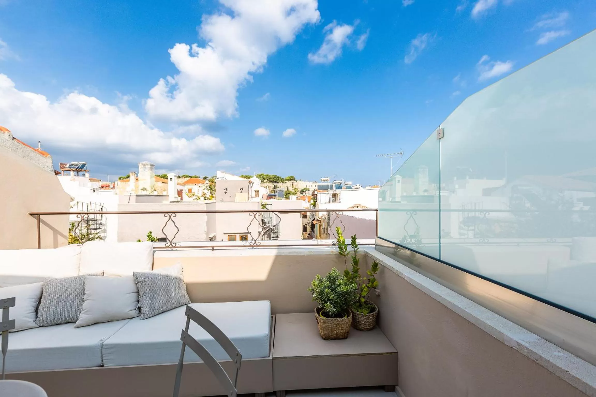 Balcony/Terrace in Neratze Hammam Suites