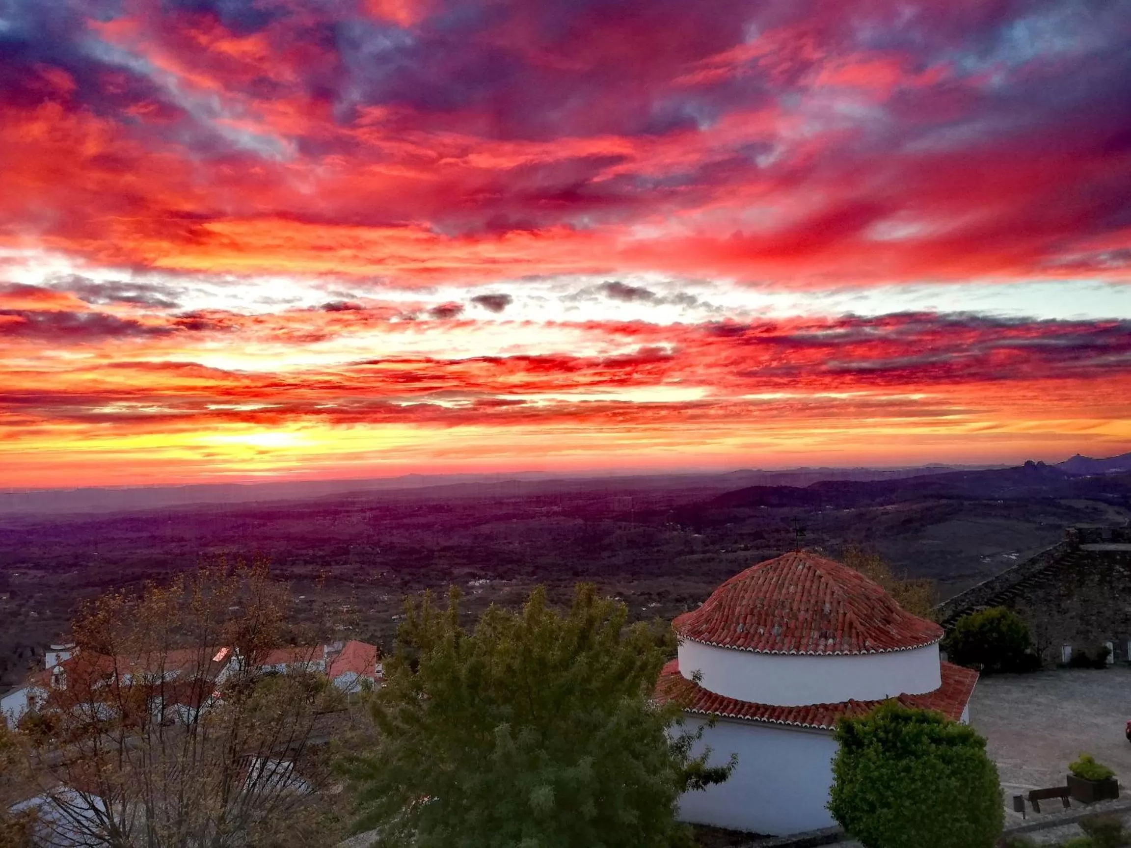 Natural landscape in Hotel El Rei Dom Manuel