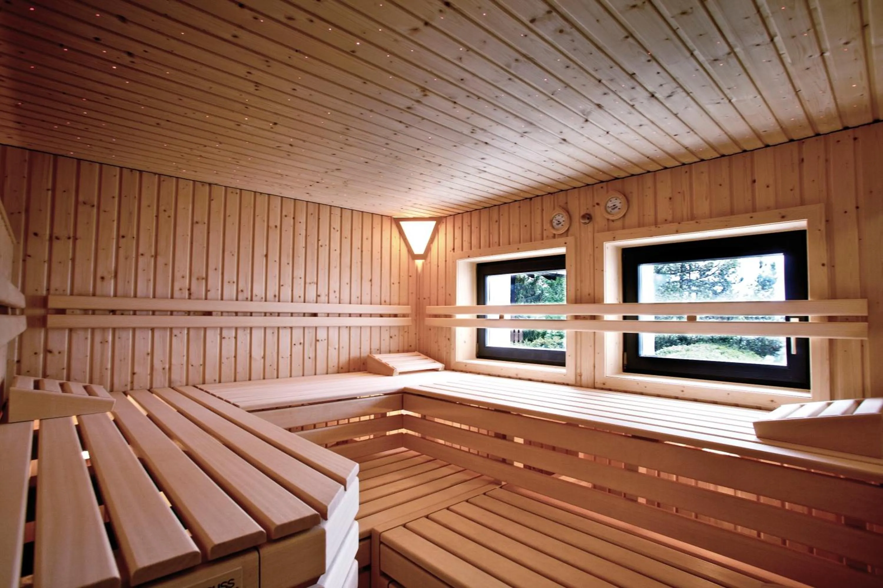 Sauna in FidazerHof