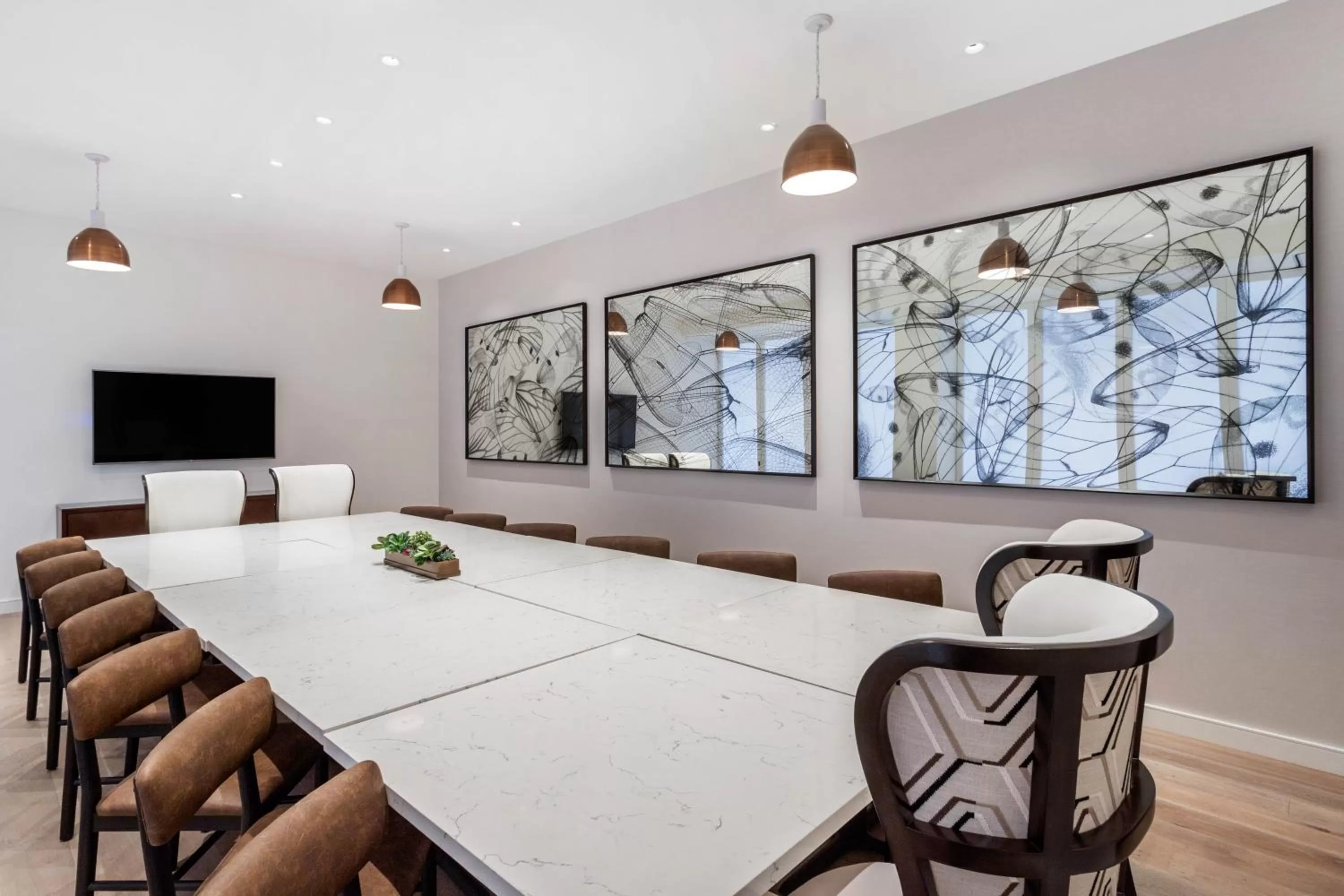 Meeting/conference room in Omni Houston Hotel