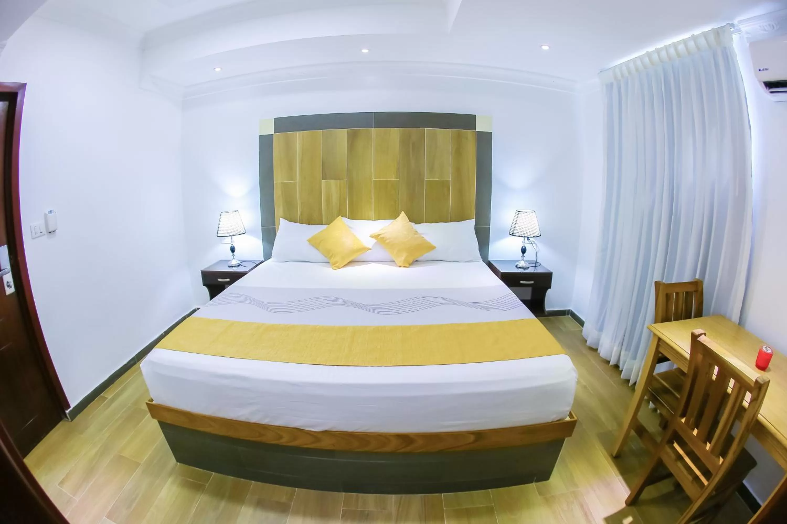 Bed in Hotel Vicentina