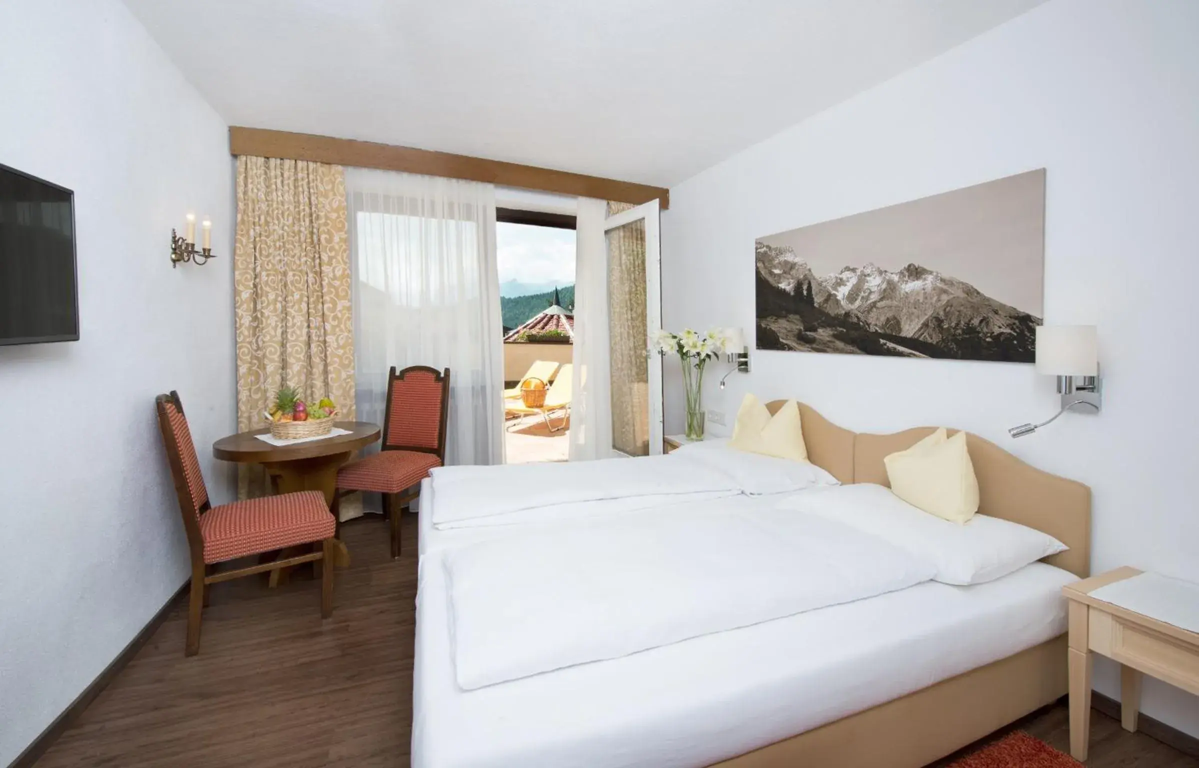 Double Room with Balcony - single occupancy in Wellnesshotel Schönruh - Adults only Double Room with Balcony - single occupancy in Wellnesshotel Schönruh - Adults only
