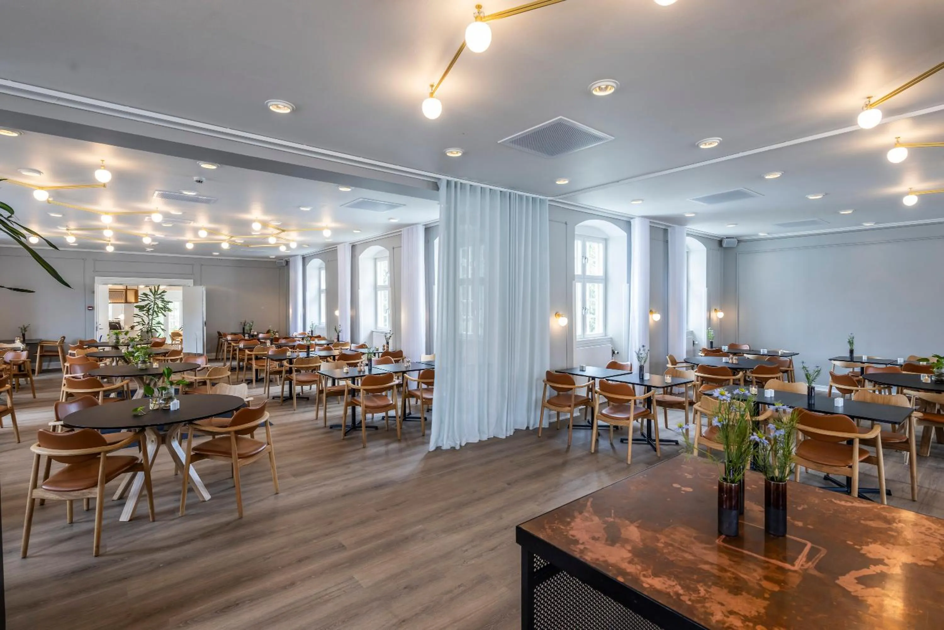 Restaurant/places to eat in Comwell Bygholm Park