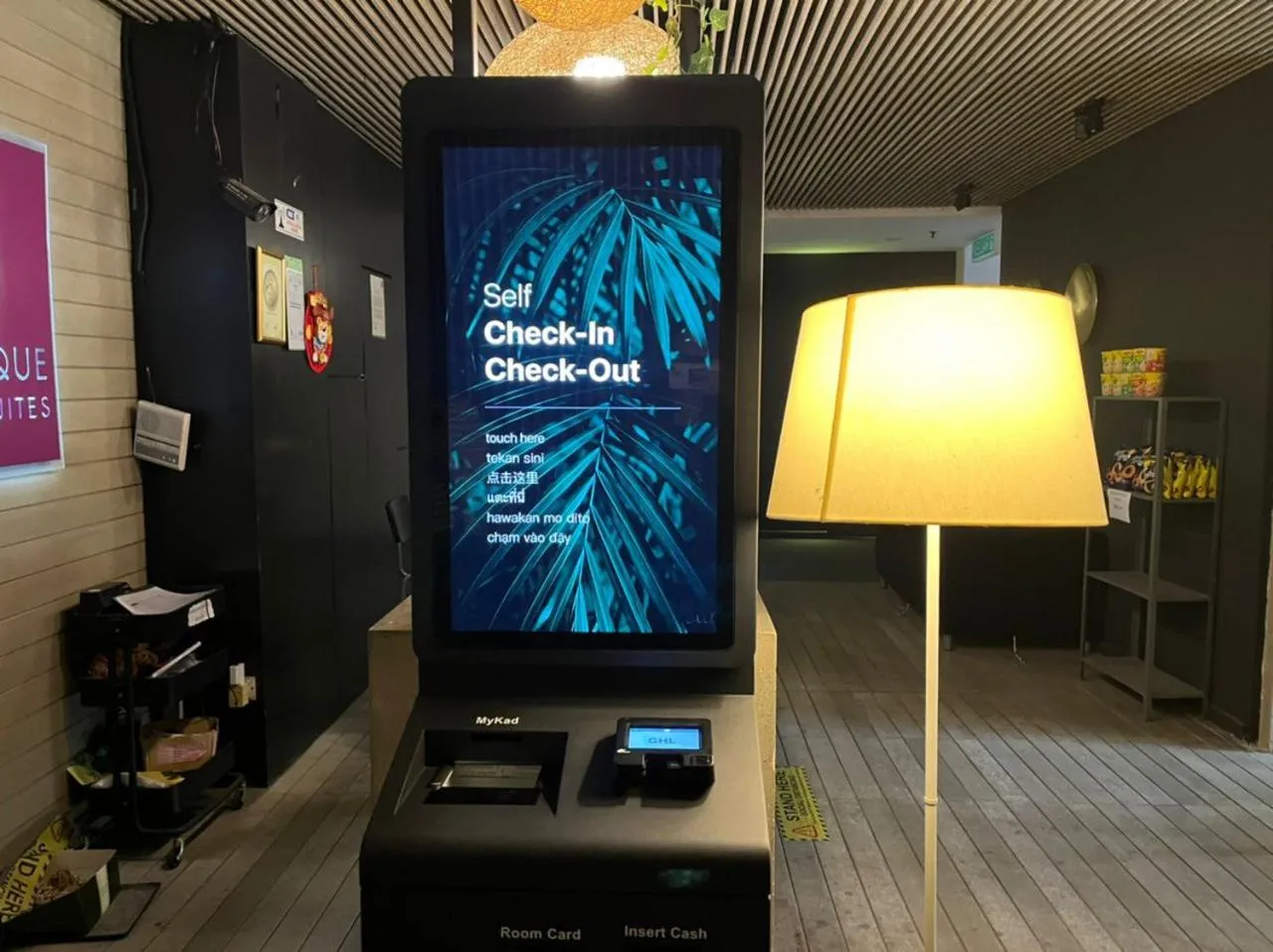 Lobby or reception in O'Boutique Suites Hotel @ Bandar Utama