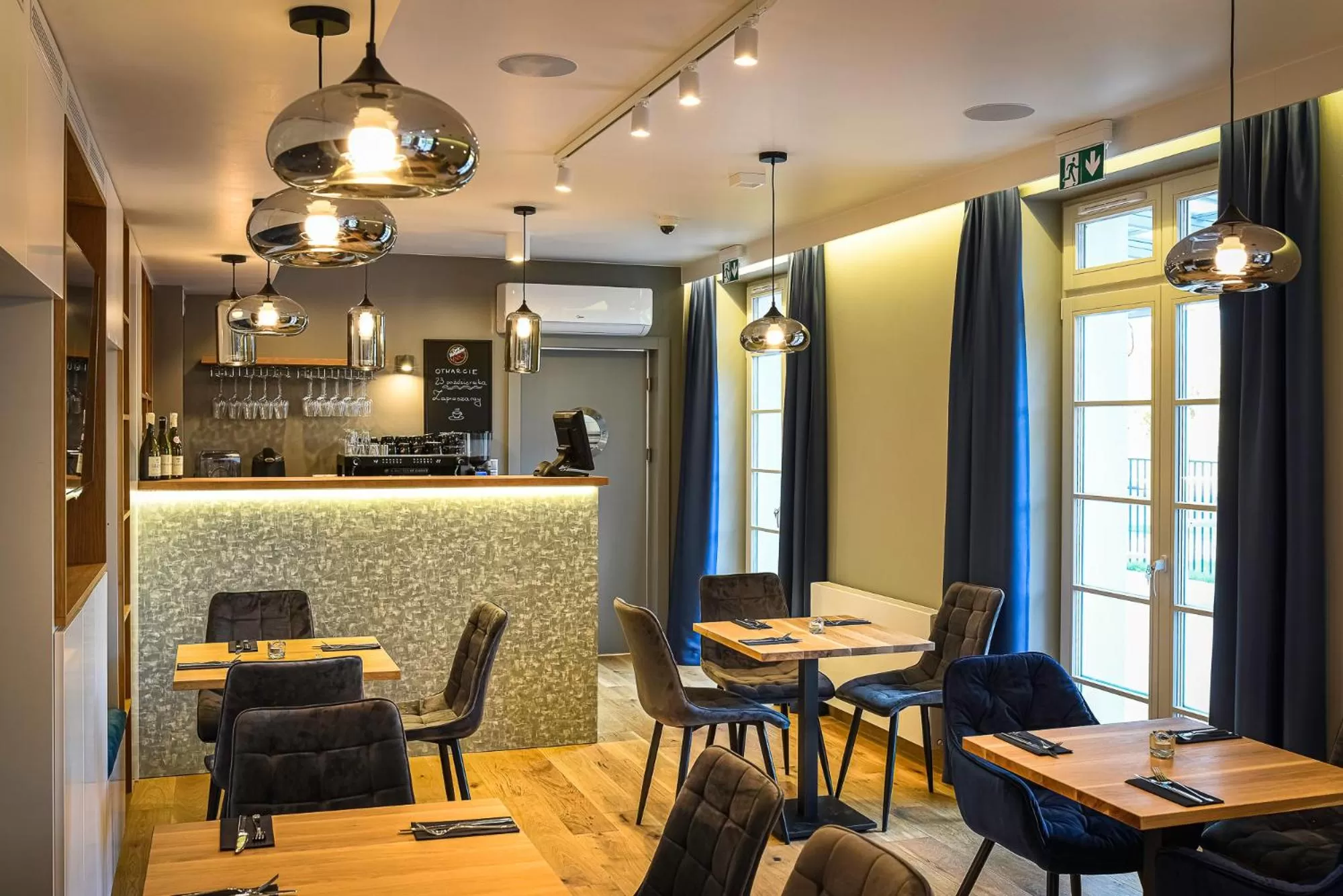 Restaurant/places to eat in Villa Bałtycka