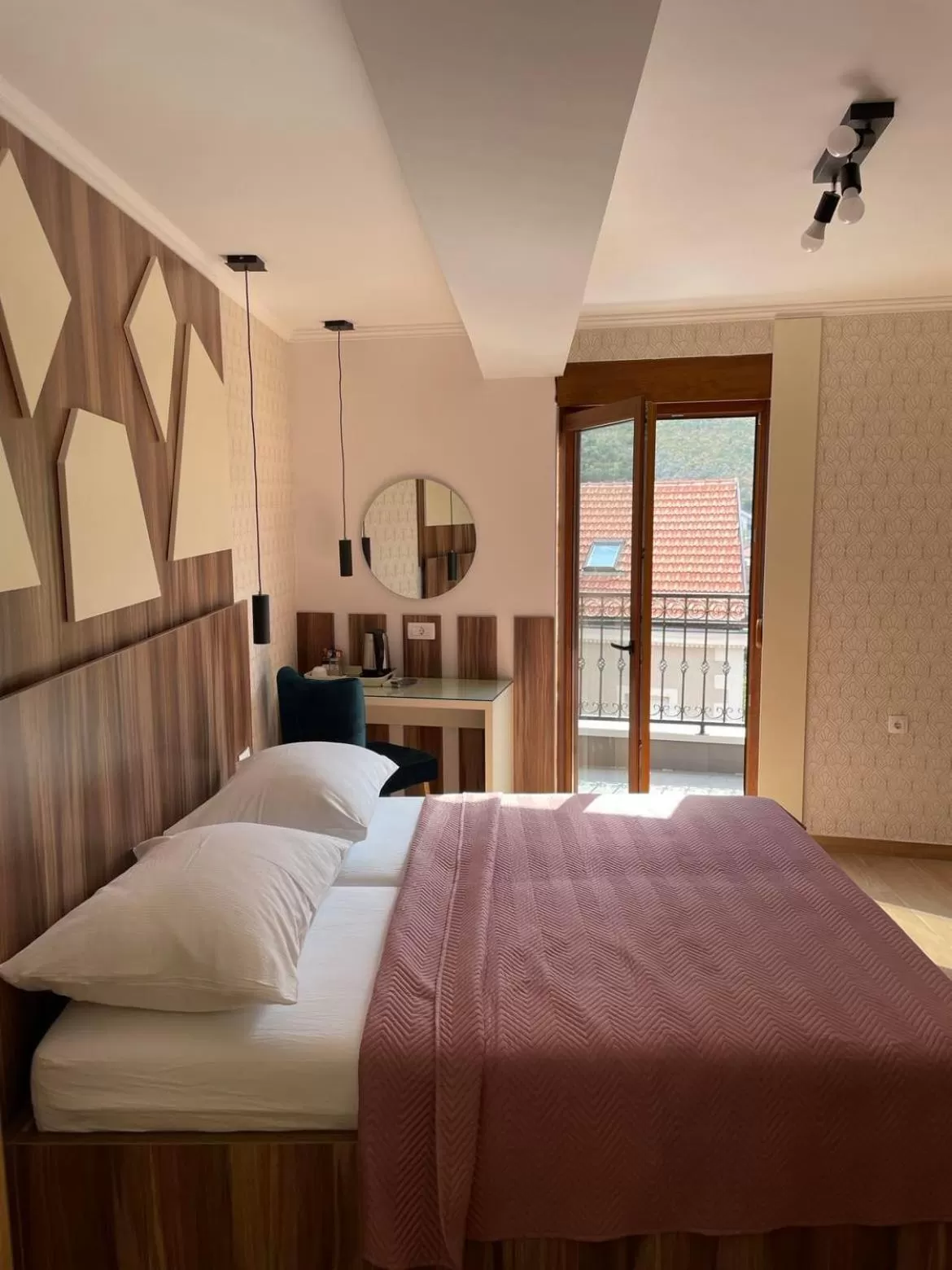 Bedroom, Bed in Hotel - Villa Lejla