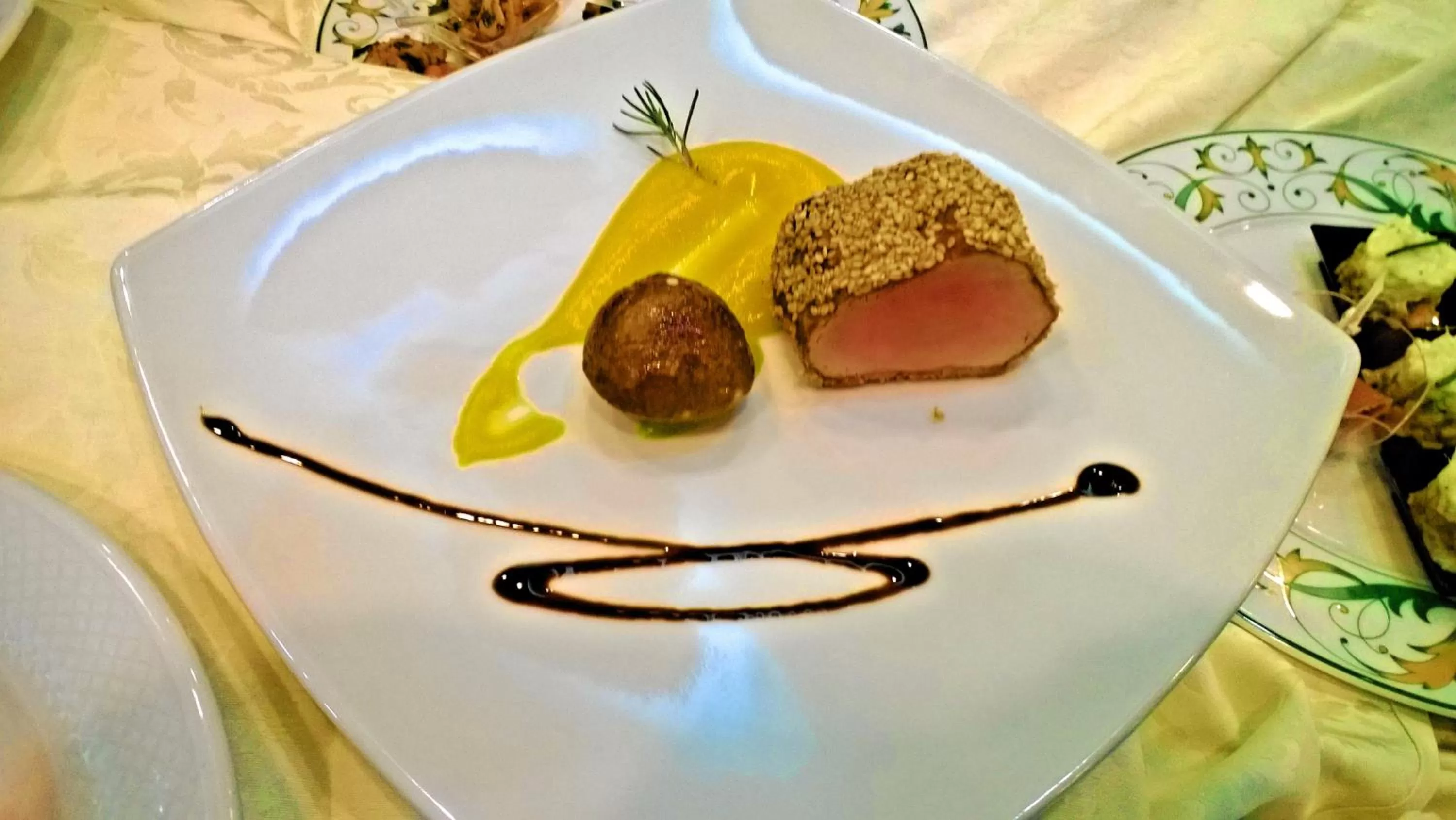 Food close-up in Hotel Rinascimento