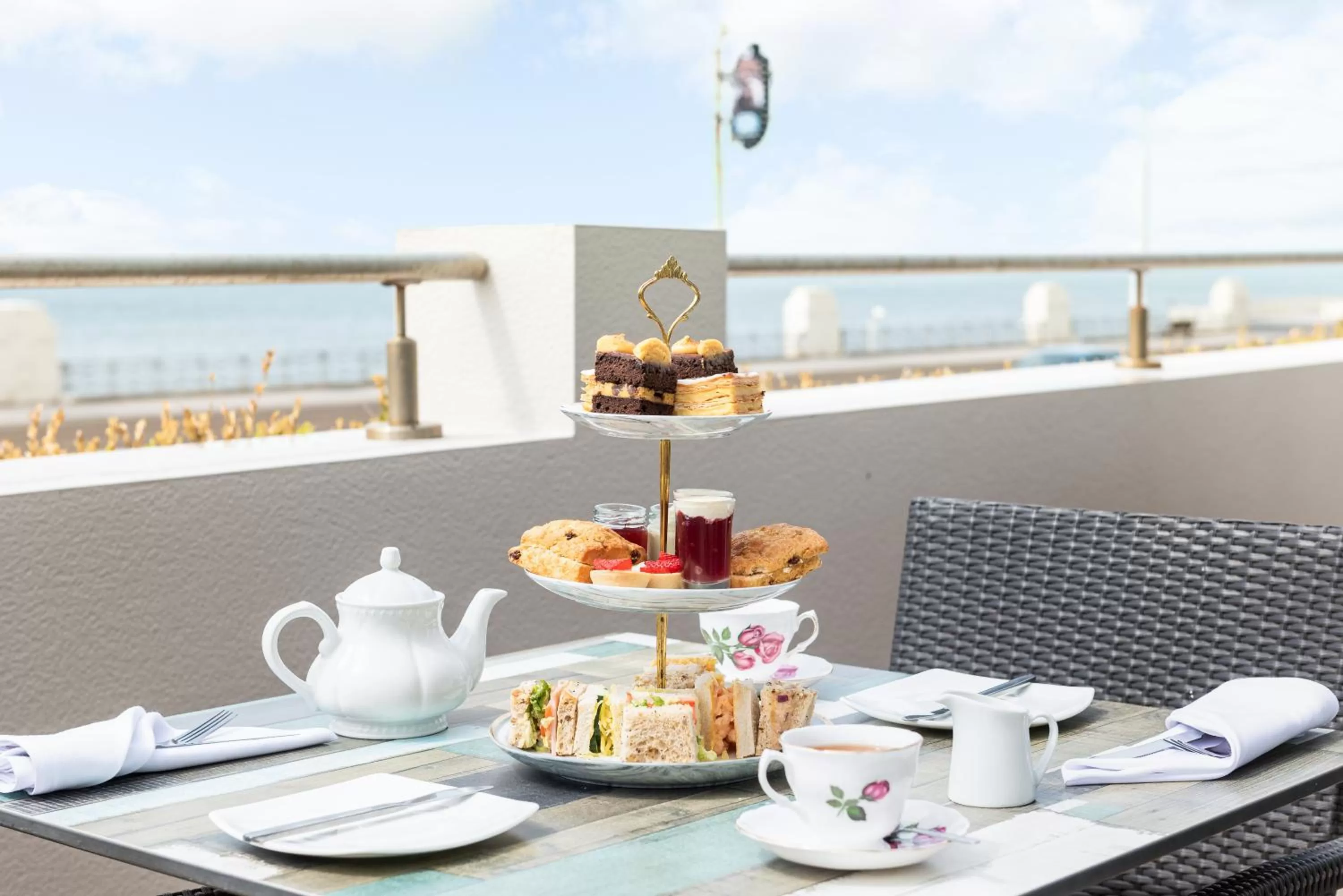 Balcony/Terrace in Best Western Carlton Hotel