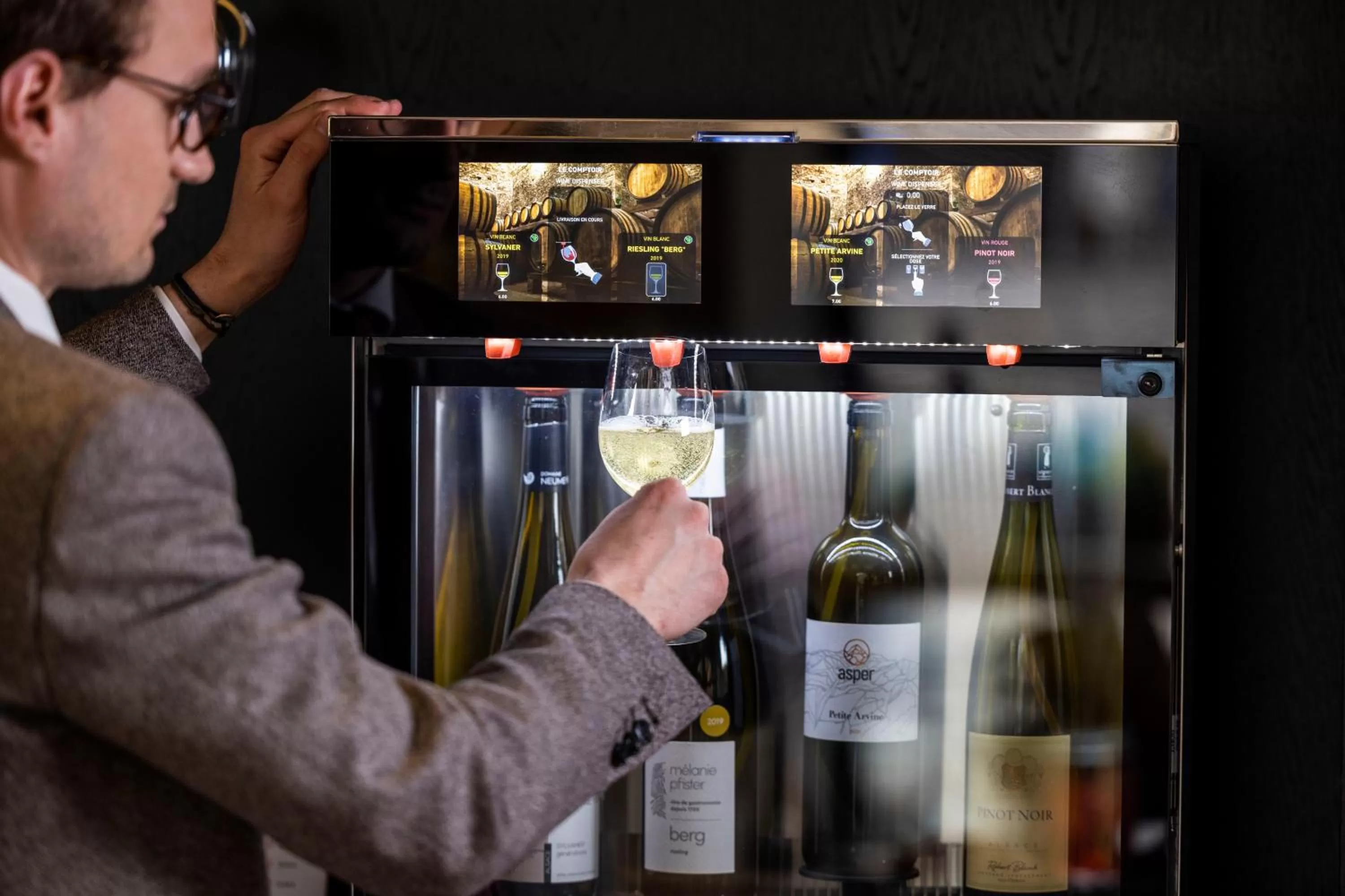 Food and drinks in Hotel La Diligence