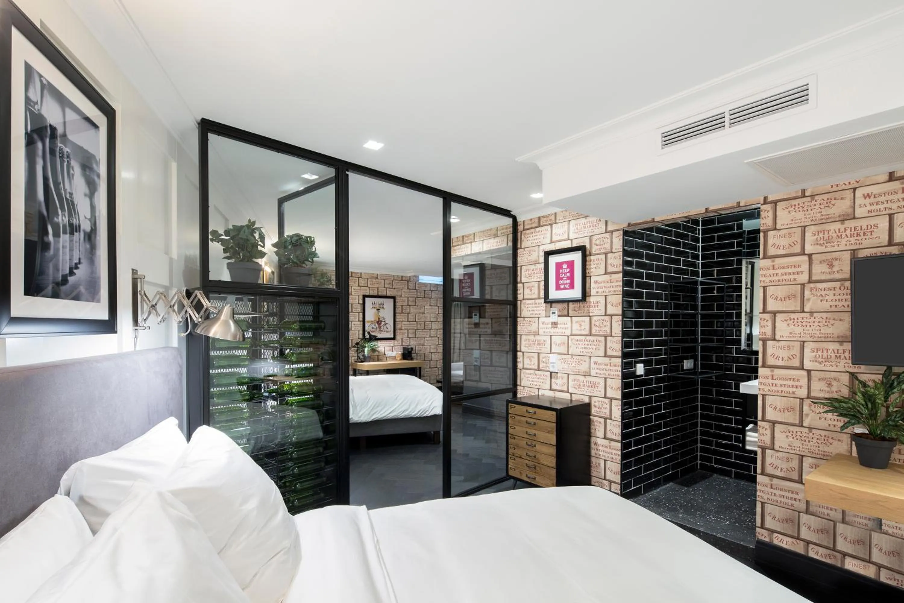 Bed in The Highland House