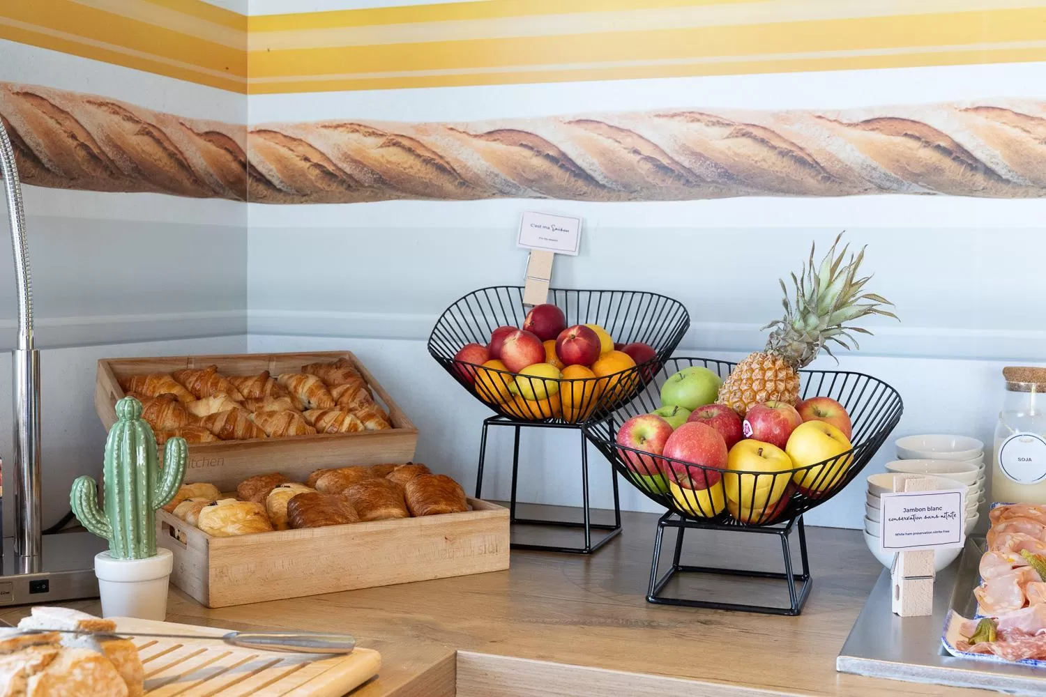 Breakfast in ibis Perpignan Sud Saint Charles