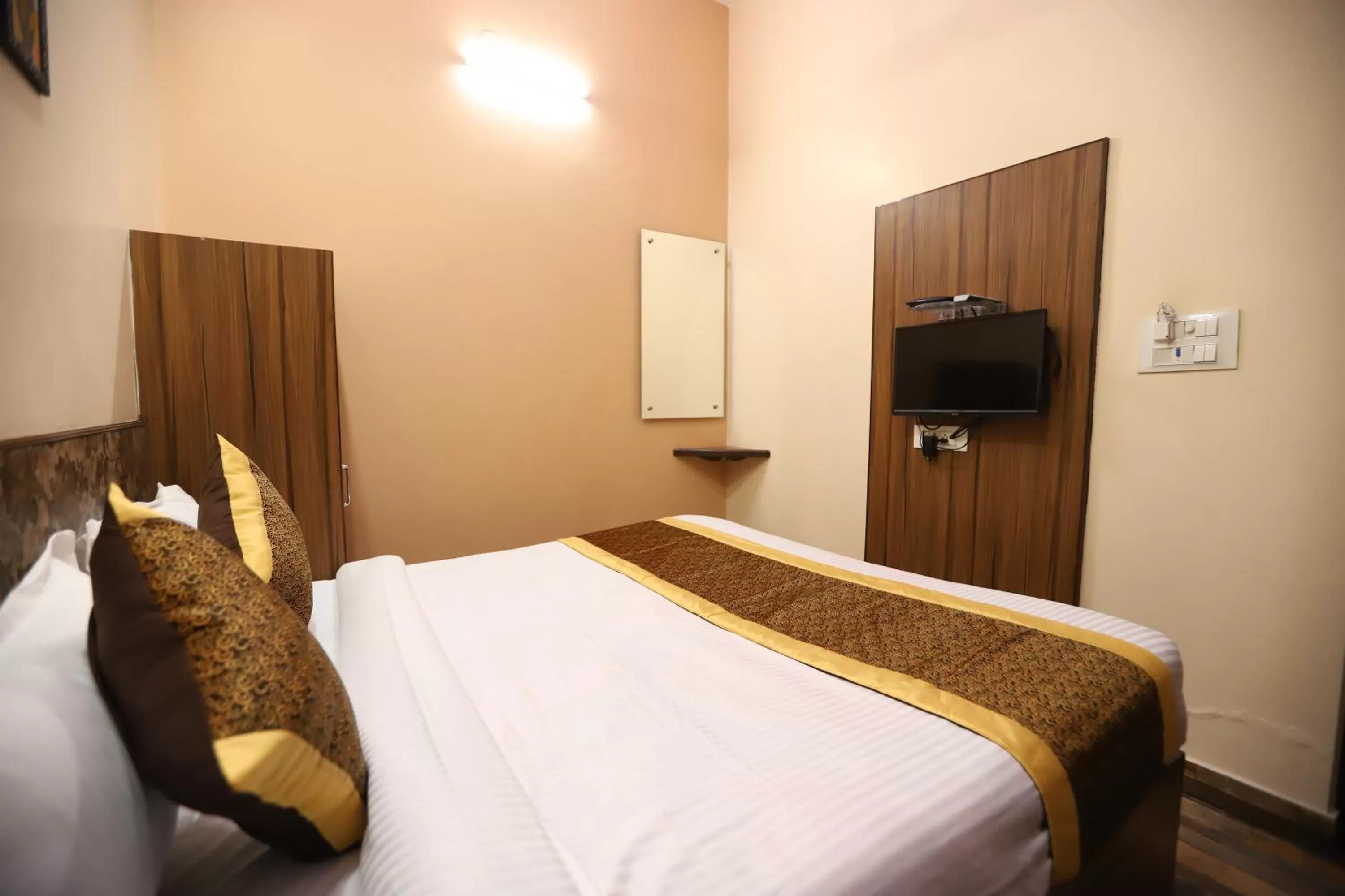 Bedroom, Bed in The Park View Hotel