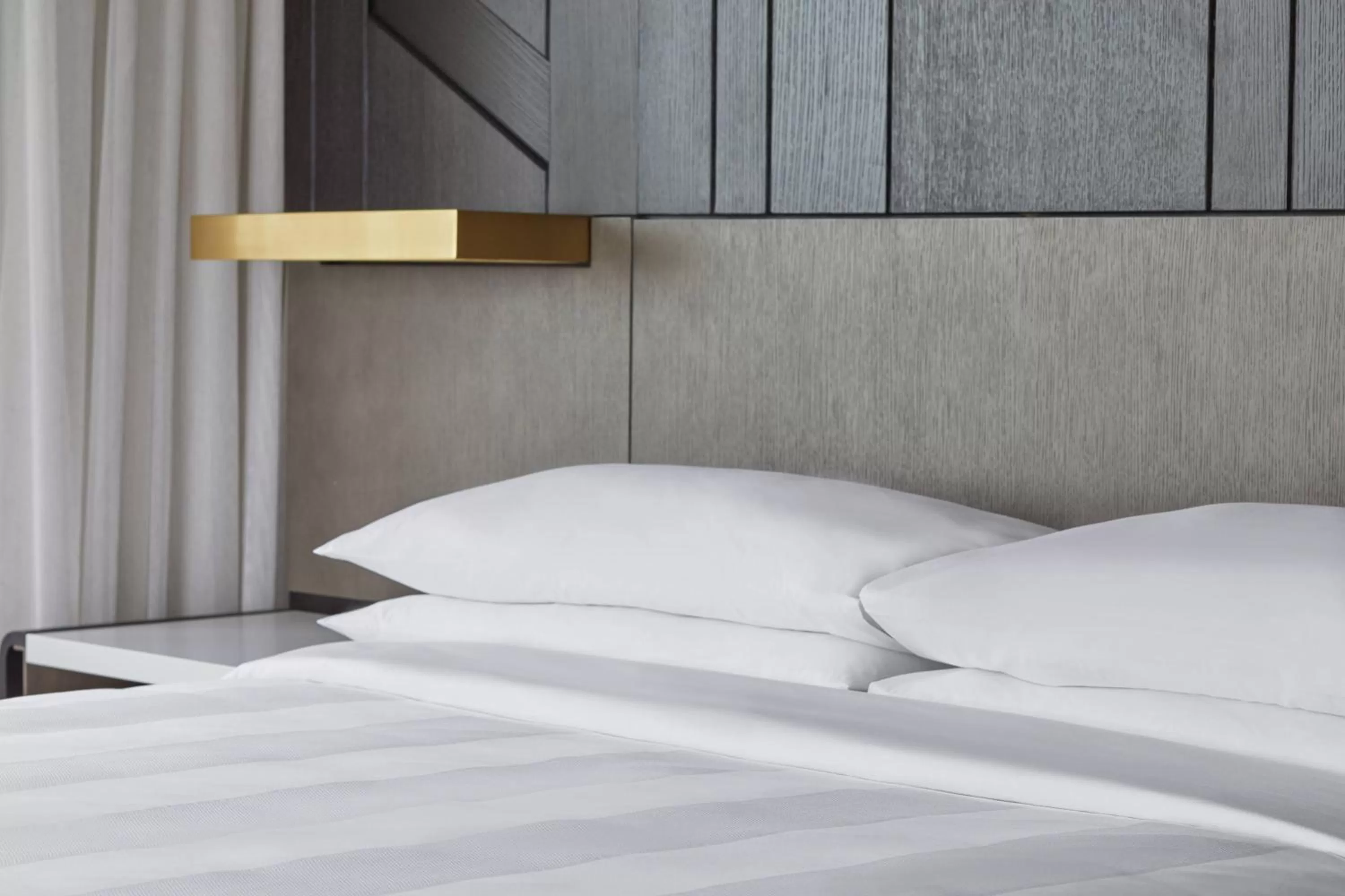 Photo of the whole room, Bed in UNC Charlotte Marriott Hotel & Conference Center