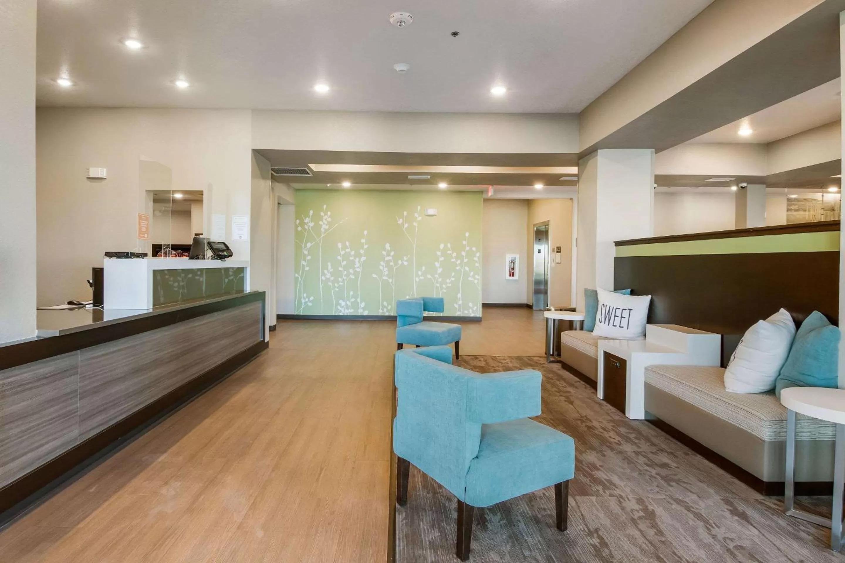 Lobby or reception in Sleep Inn Boardman