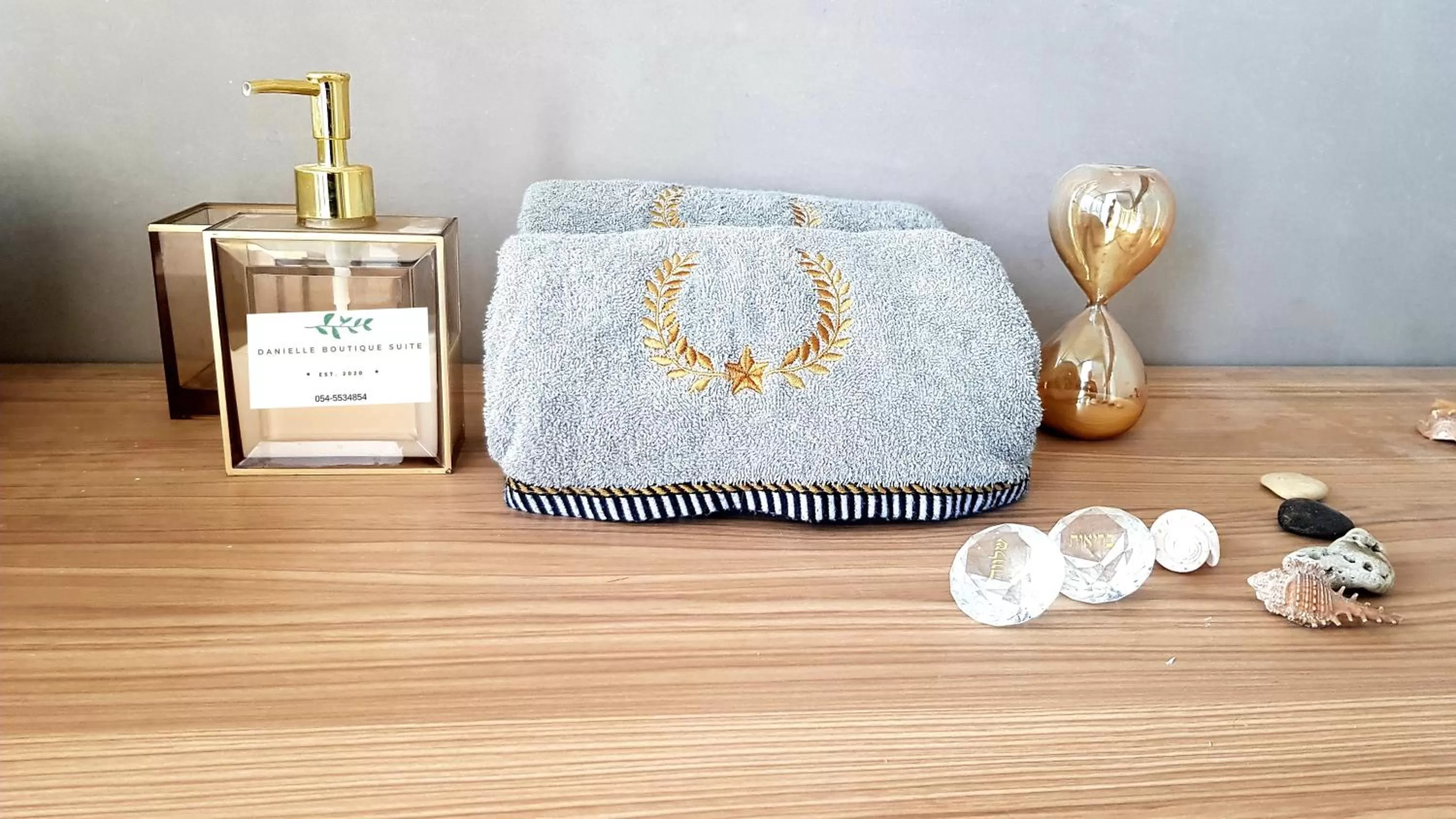 Bathroom in Danielle boutique suite