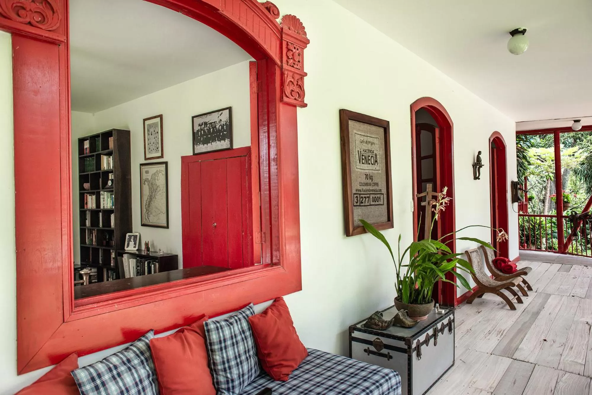 Property building, Seating Area in Hacienda Venecia Coffee Farm Hotel