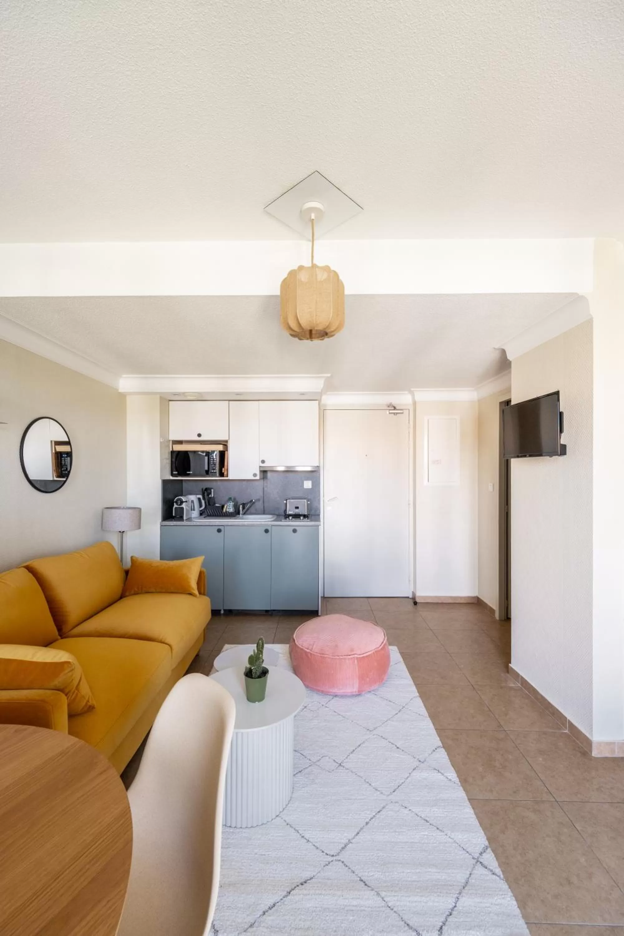 Seating Area in Résidence Chateau d'Acotz - Avec piscine à 600m des plages à Saint-Jean-de-Luz