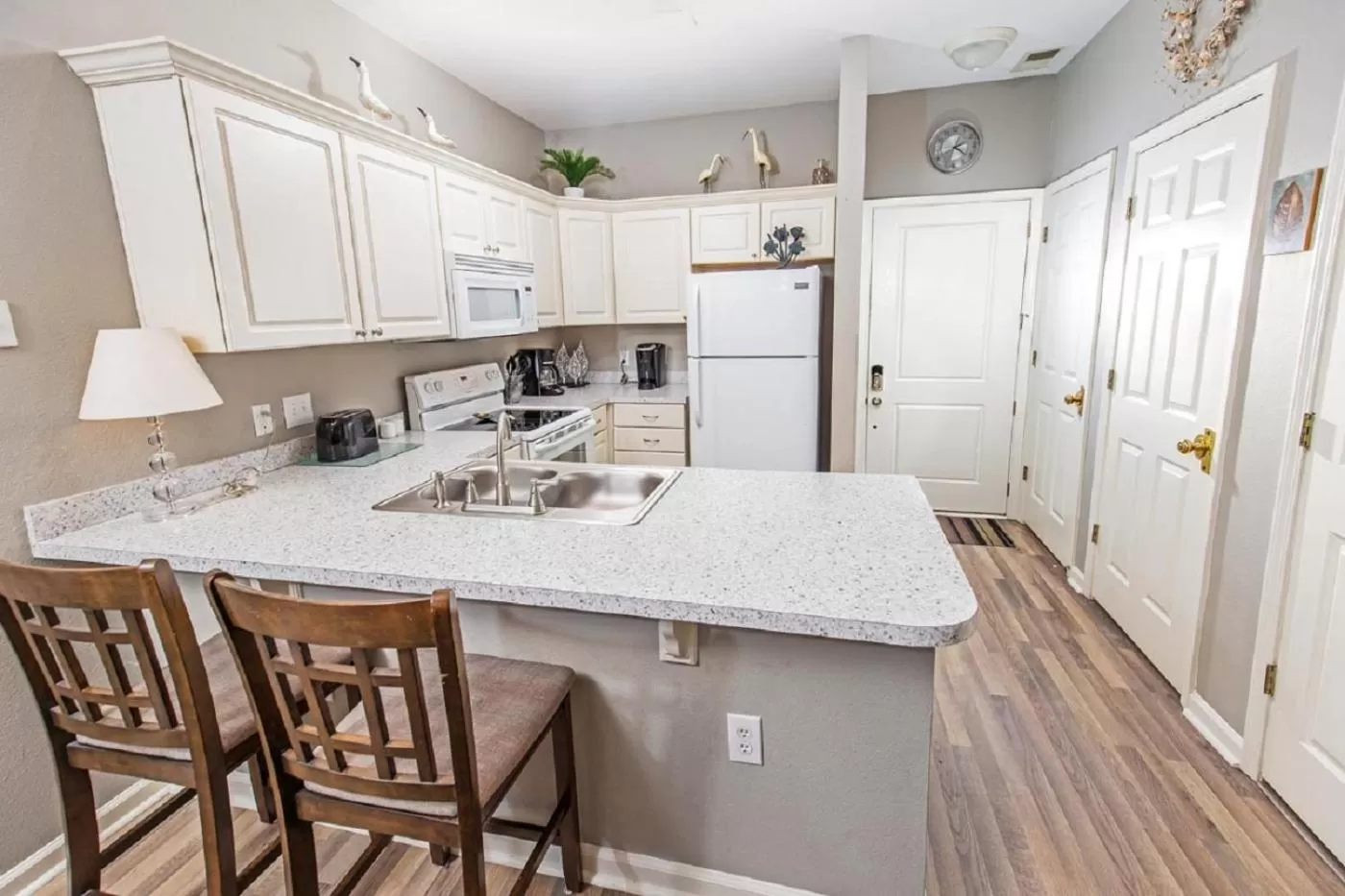 Kitchen or kitchenette, Kitchen/Kitchenette in River Oaks Golf Resort
