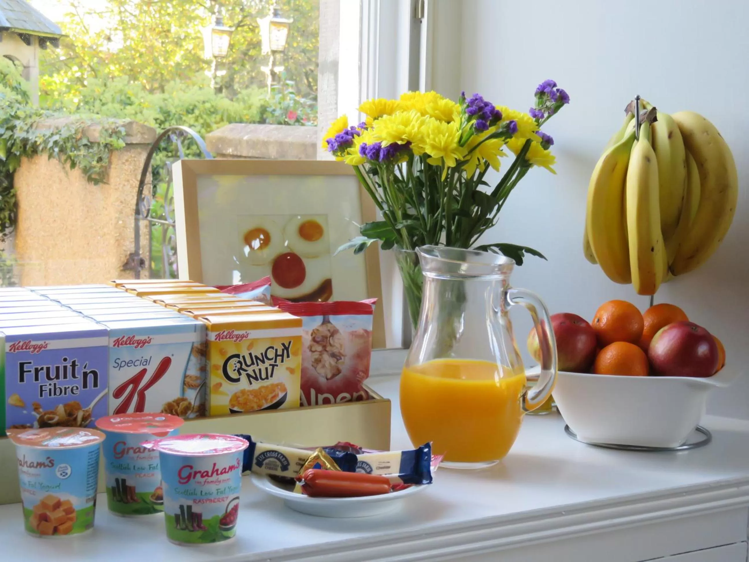 Breakfast in West End Guest House