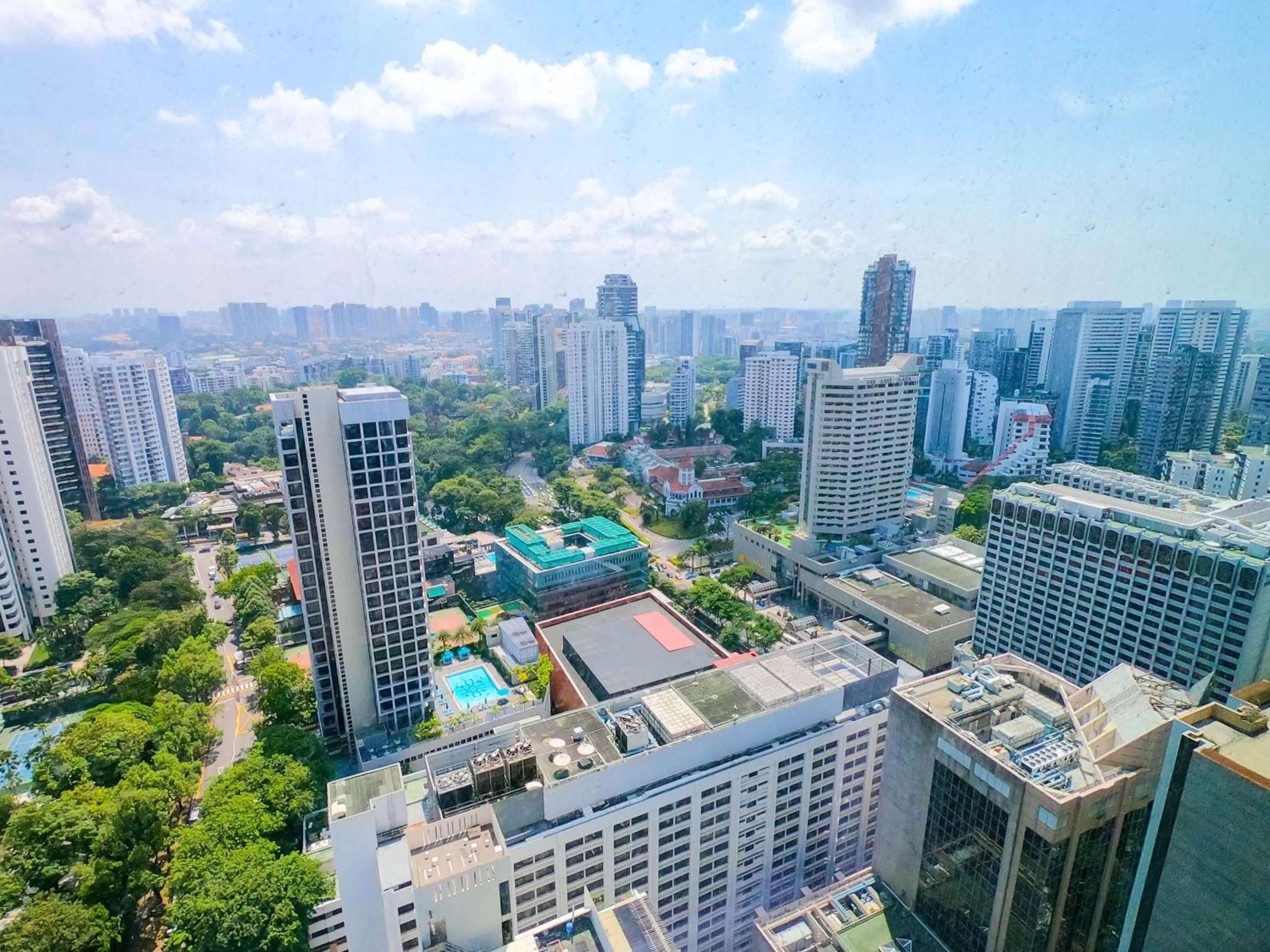 View (from property/room) in YOTEL Singapore Orchard Road