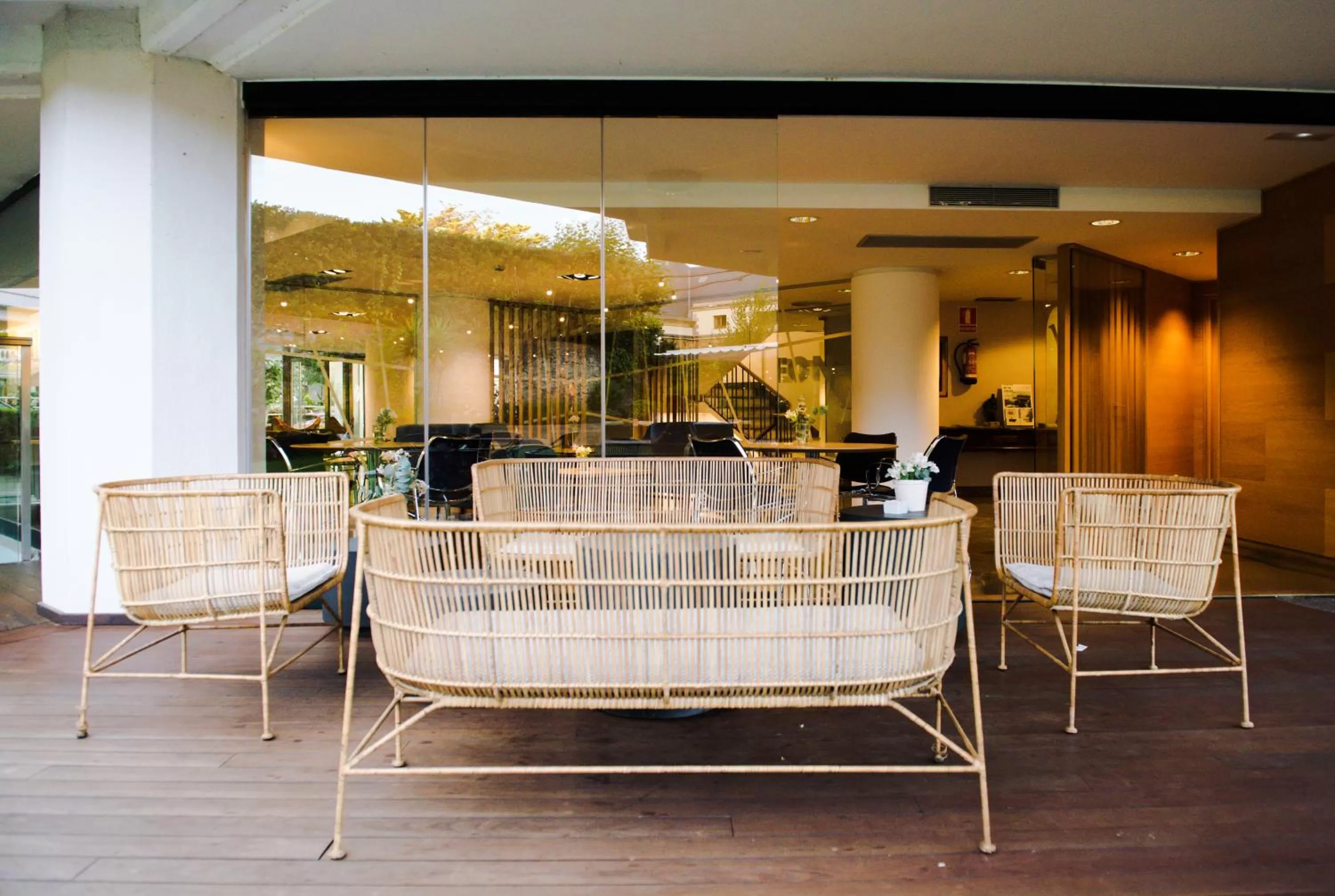 Lounge or bar in Gran Hotel Victoria