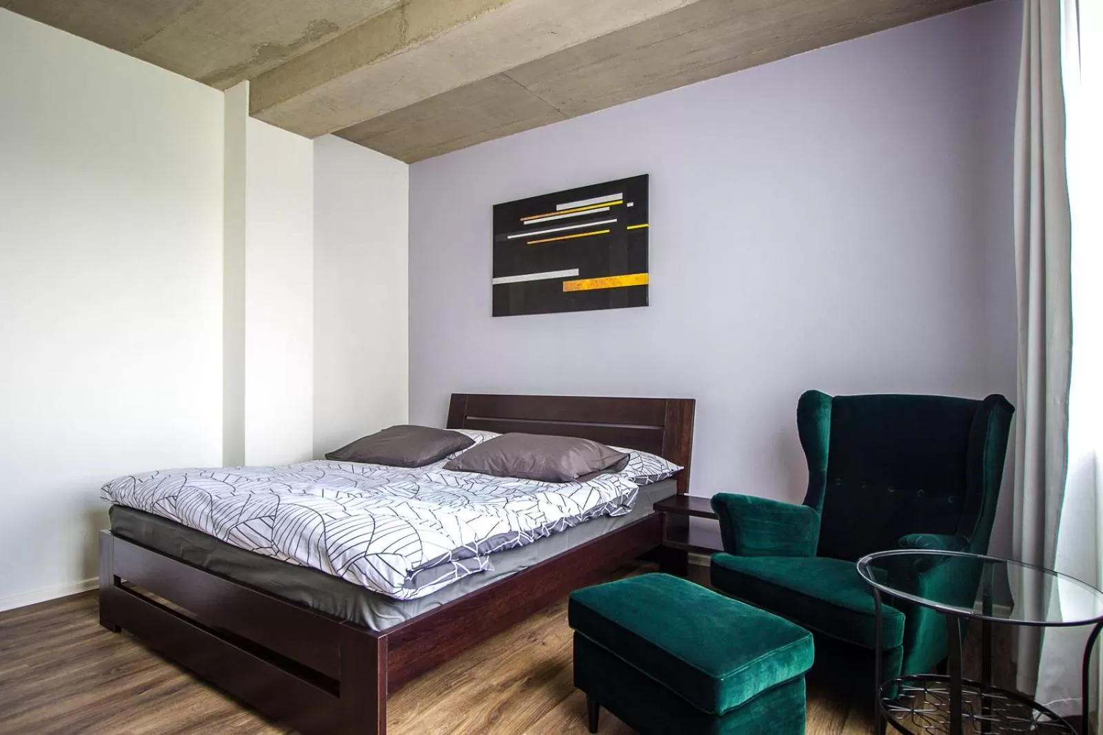 Bedroom, Bed in HOTEL 63