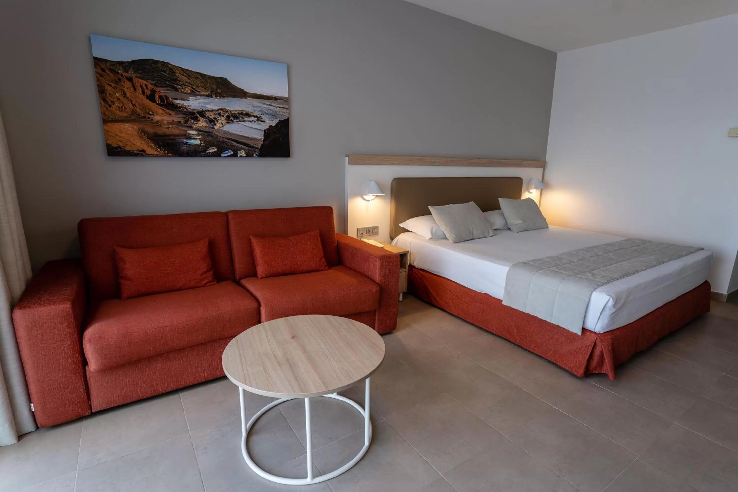 Photo of the whole room, Bed in Hotel Lanzarote Village