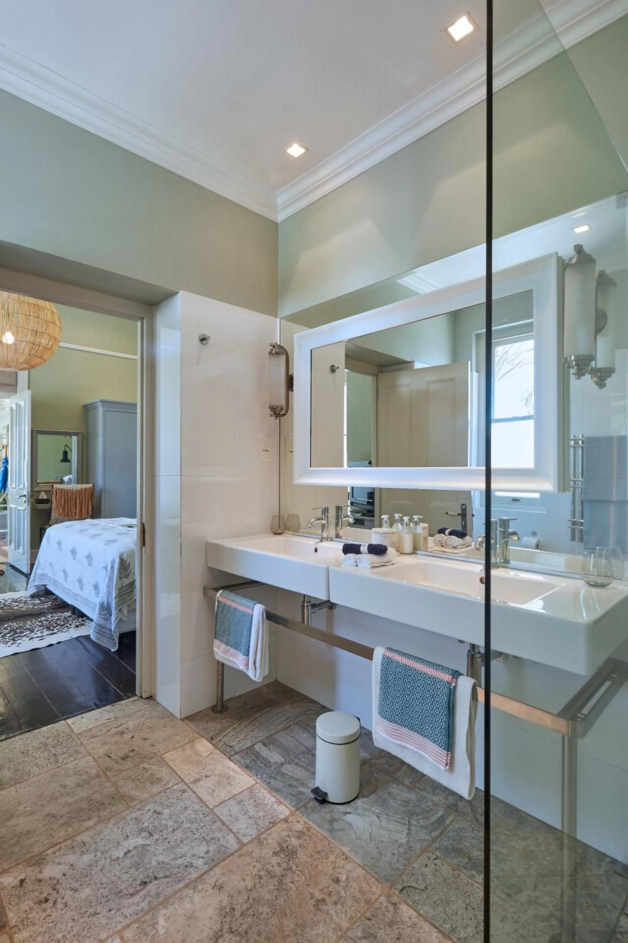 Bathroom, Bed in The Robertson Small Hotel and Spa by The Living Journey Collection