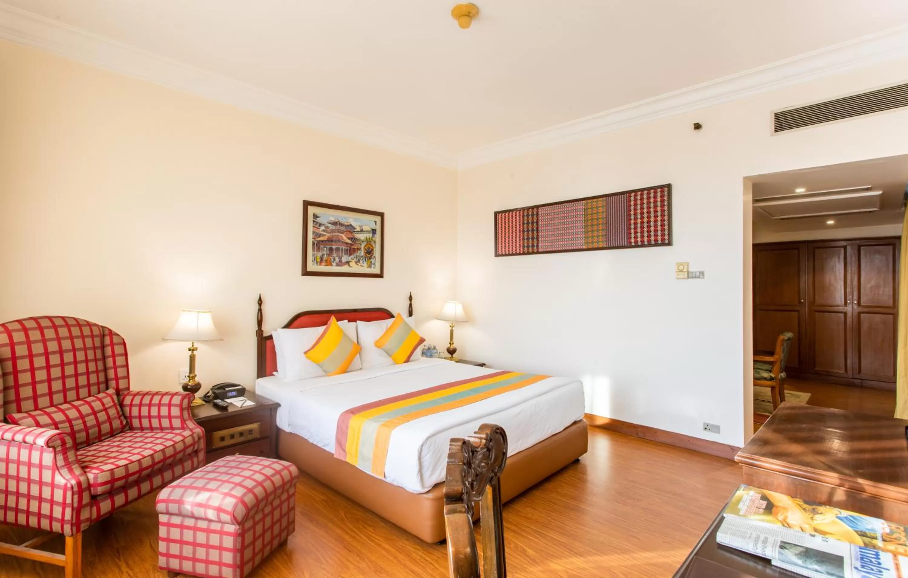 Bedroom, Bed in The Everest Hotel