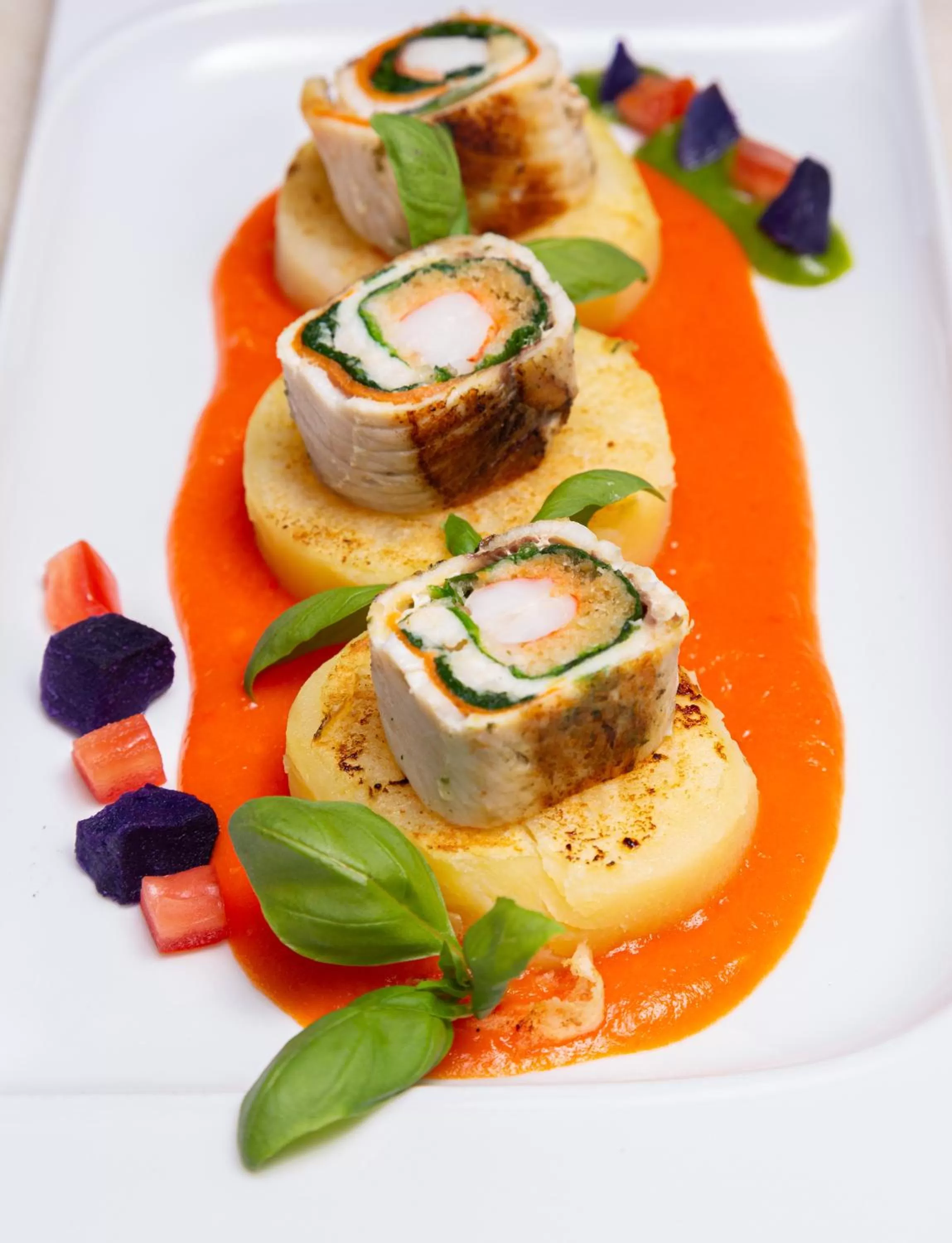 Food close-up in Best Western Regina Elena