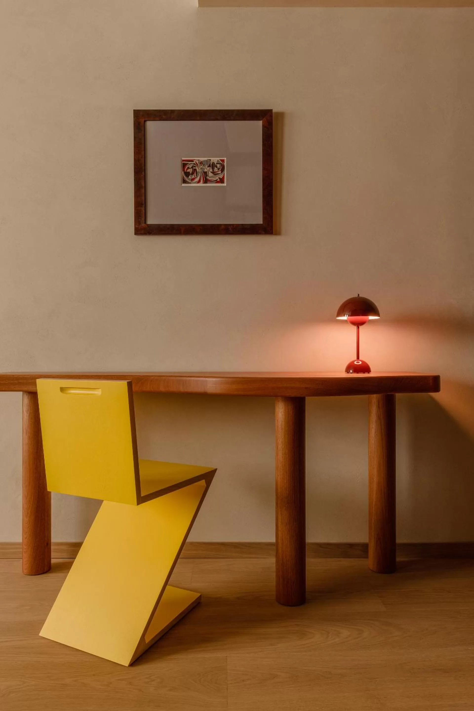 Photo of the whole room in Warszauer Hotel