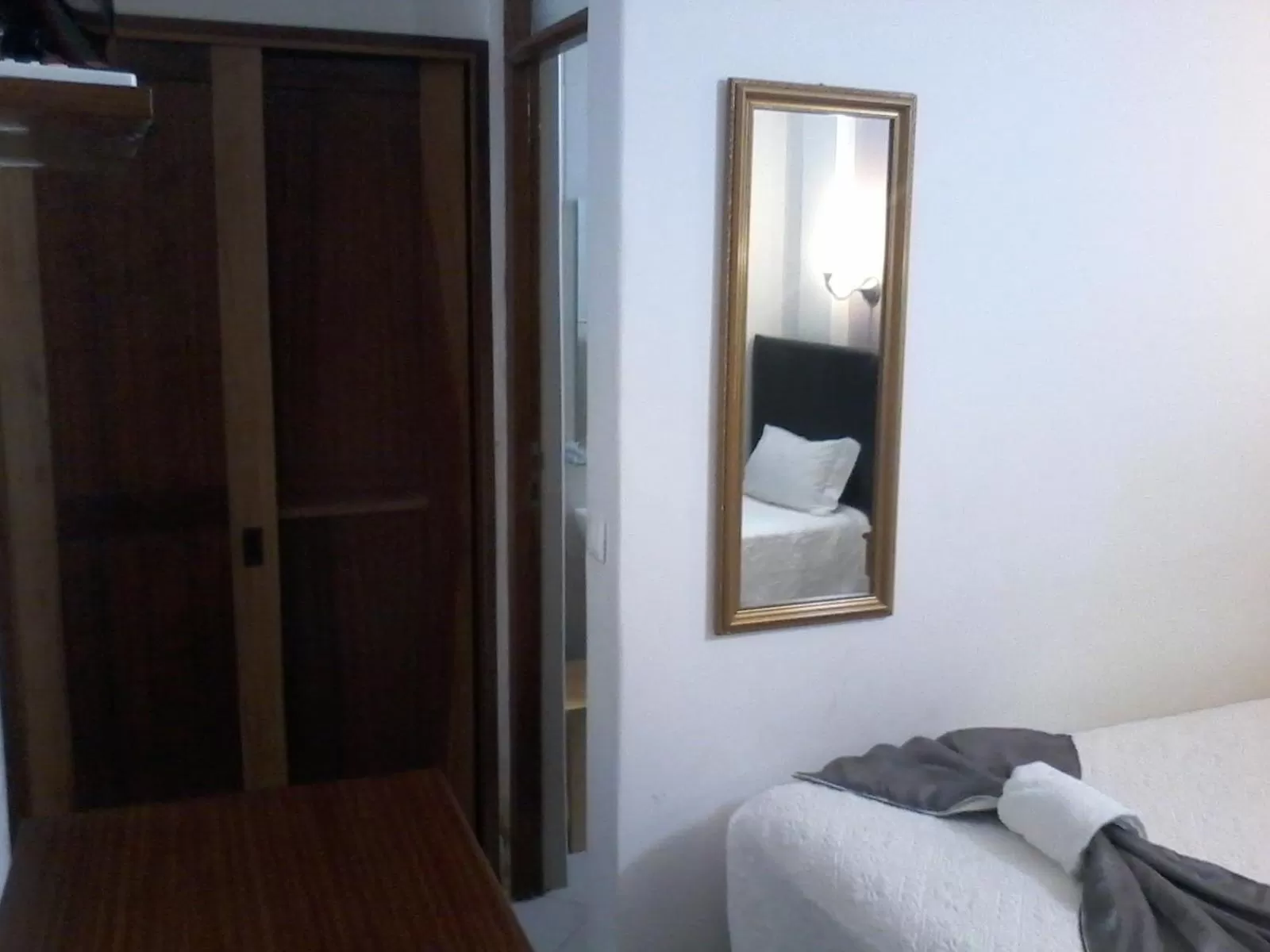 Bed in Atlantic Maio Hotel